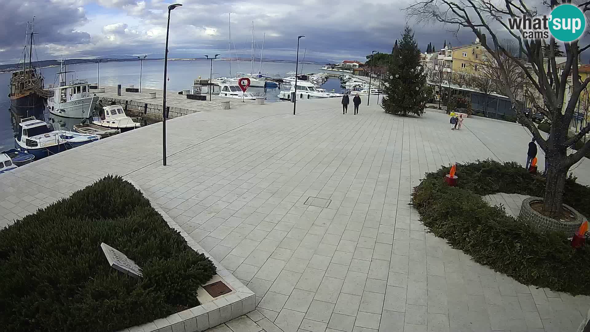 Livecam Selce – main square