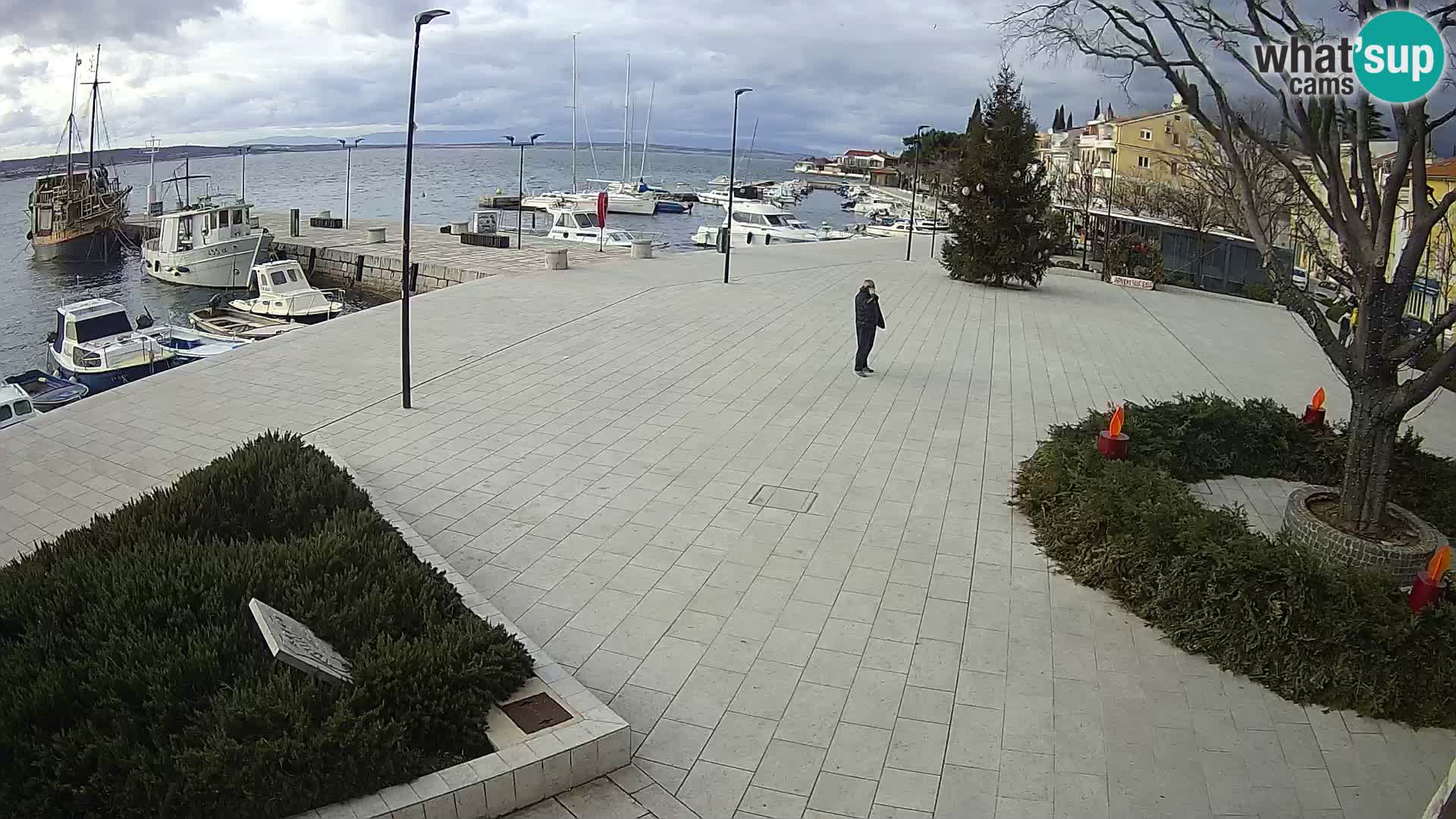 Livecam Selce panorama dall’appartamento Lela