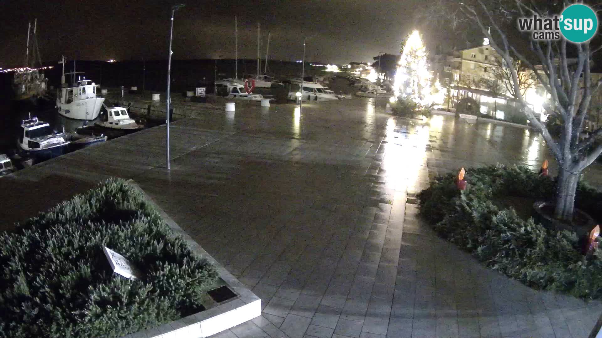 Livecam Selce – main square