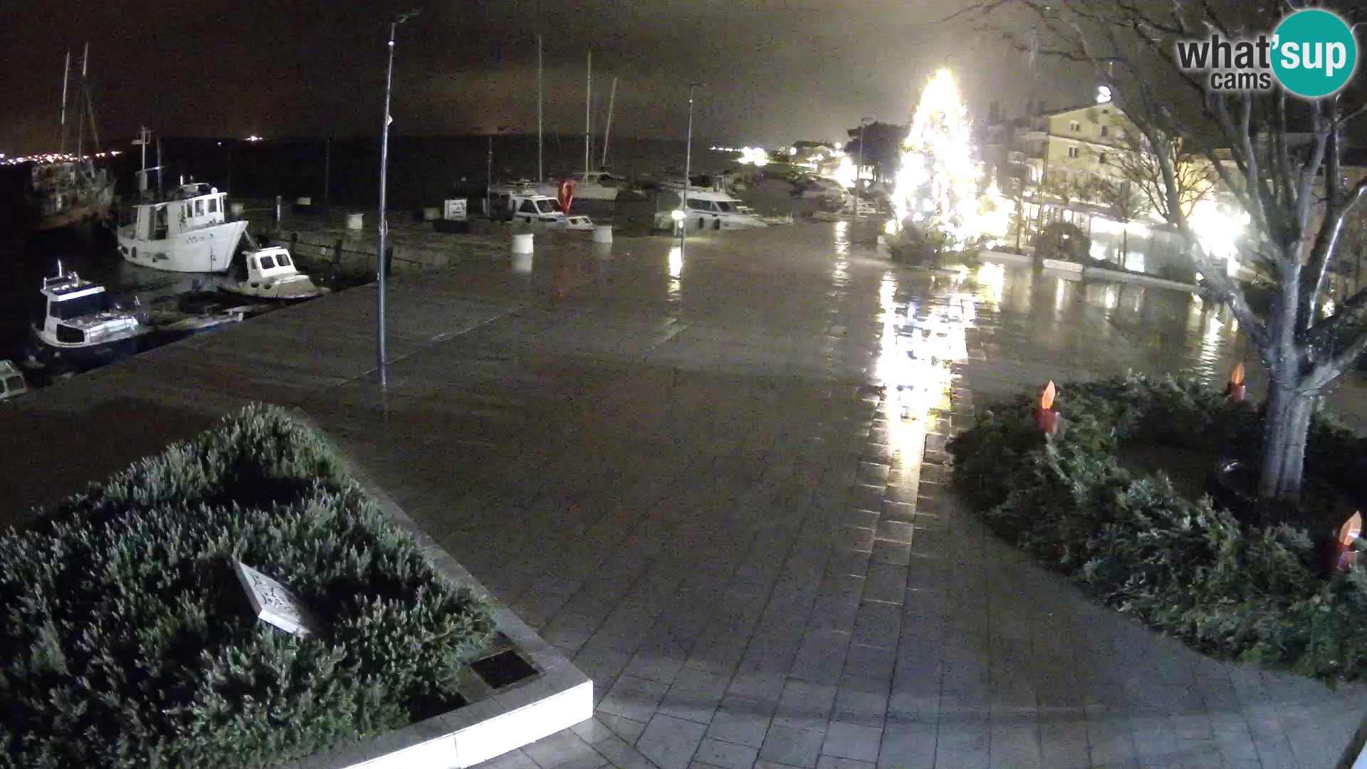 Selce Live webcam – piazza centrale