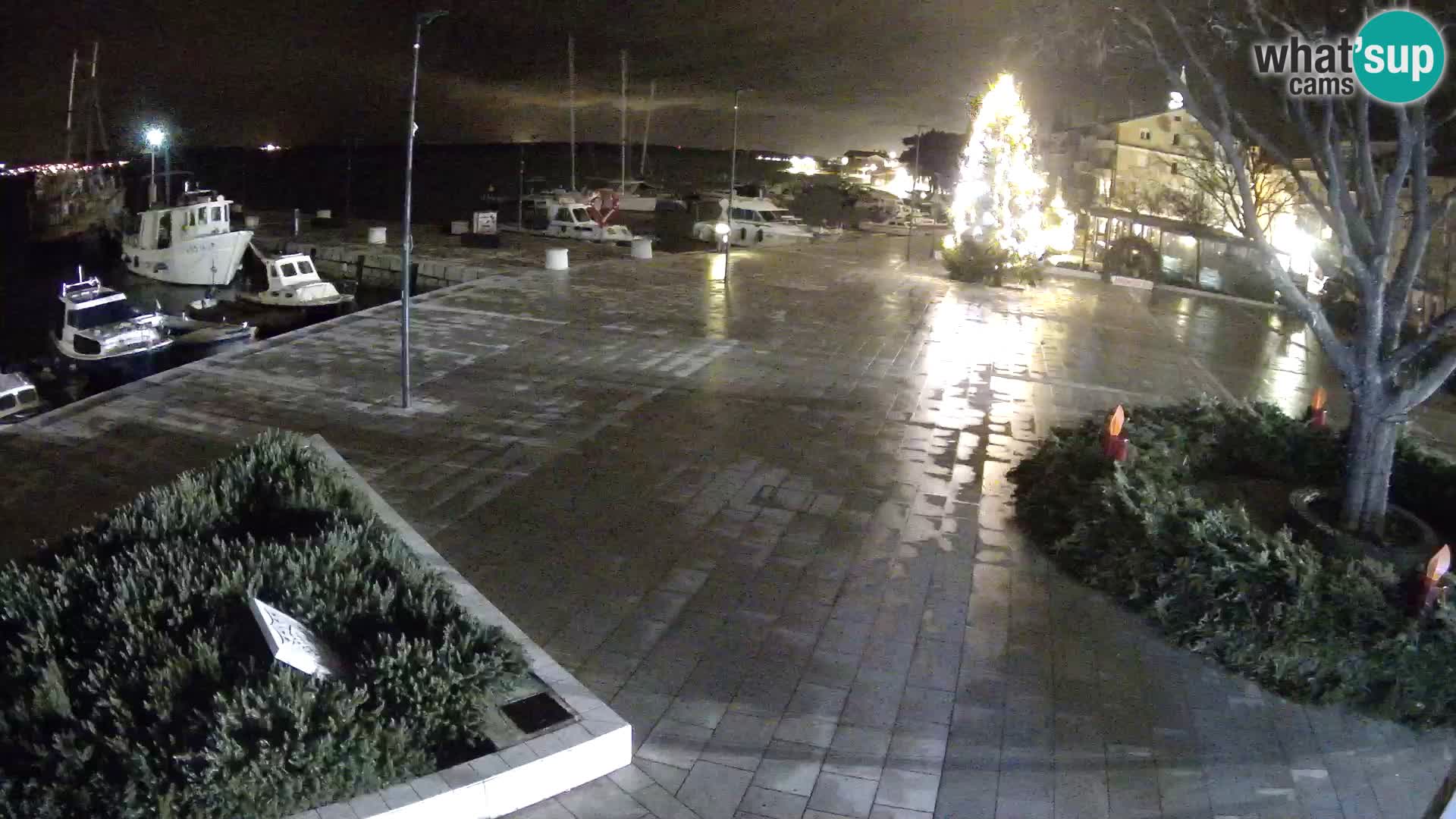 Livecam Selce panorama dall’appartamento Lela