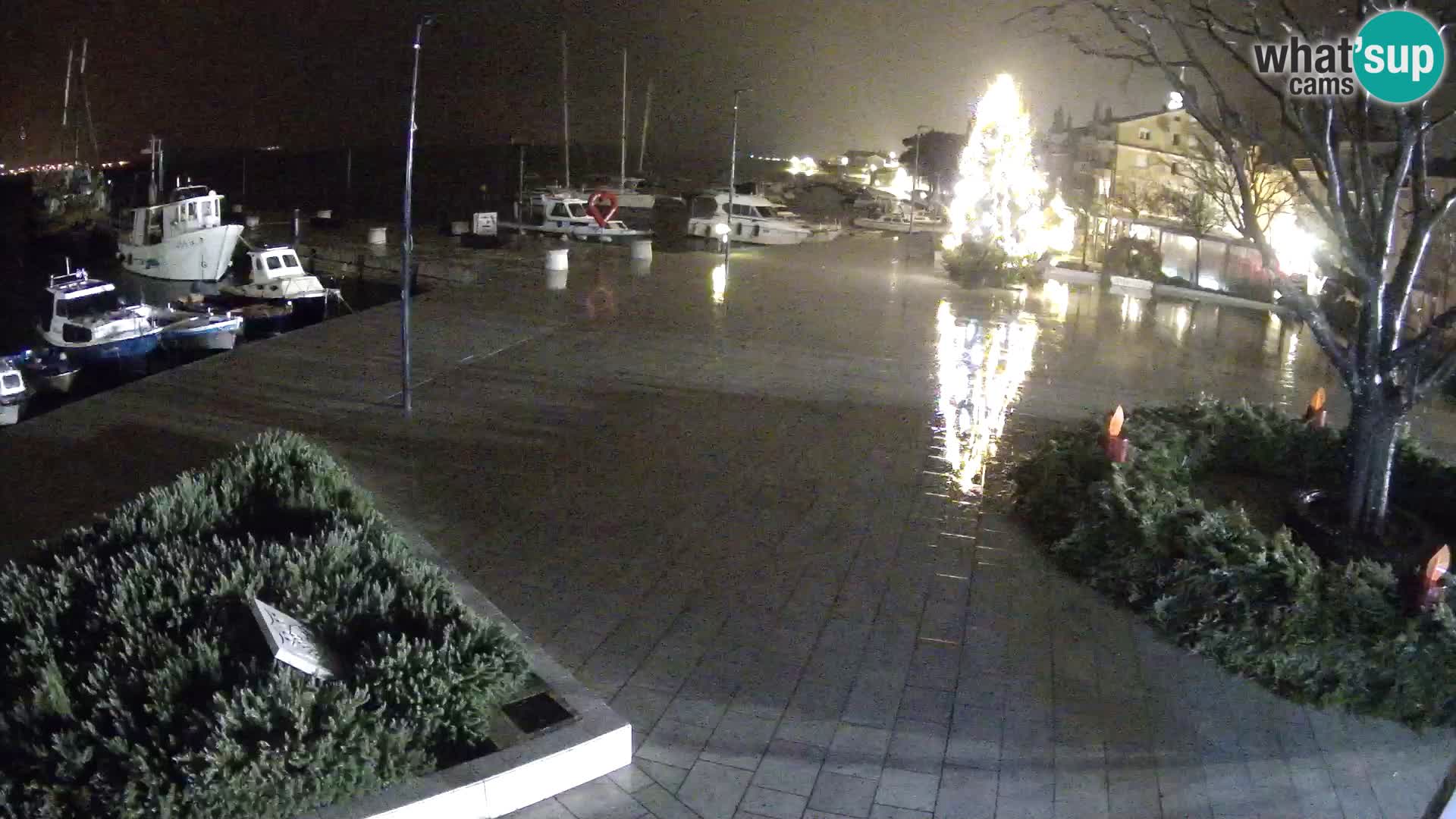 Livecam Selce – main square