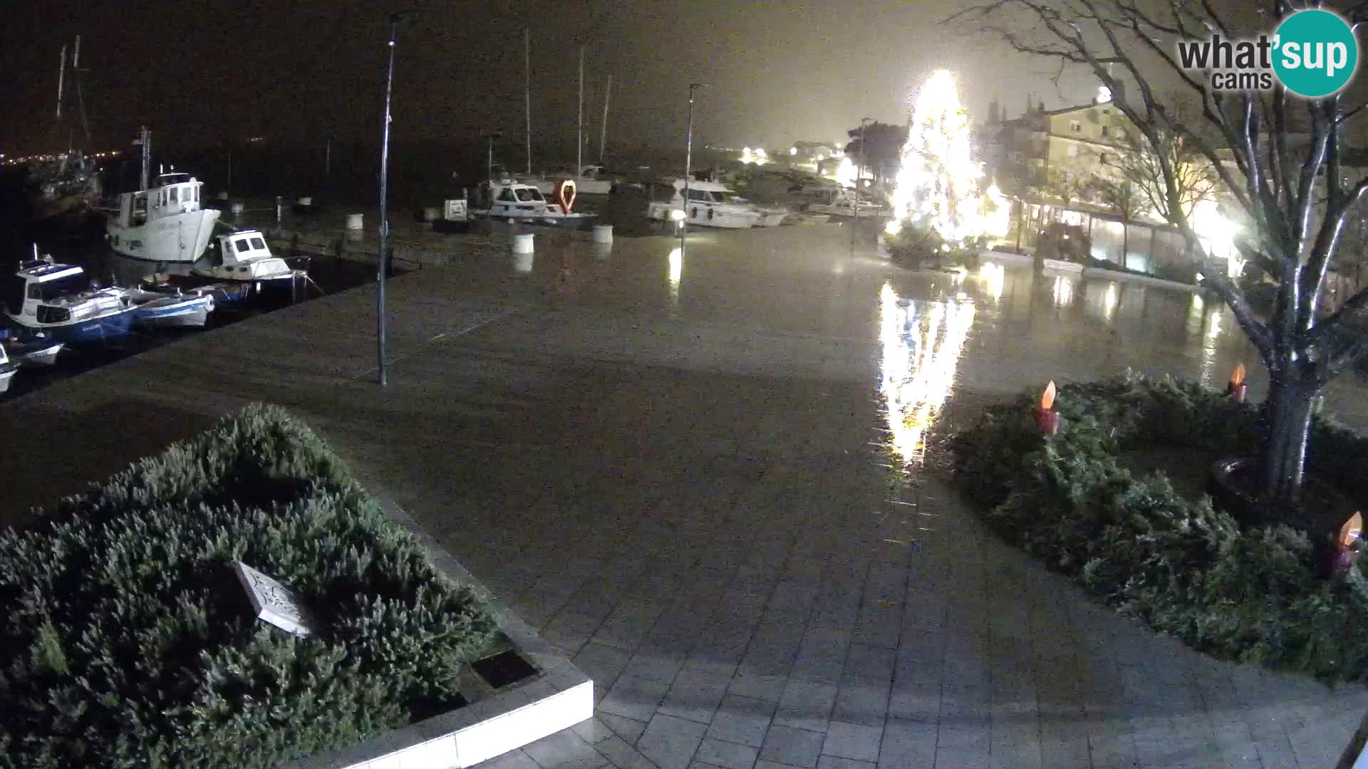 Livecam Selce – main square