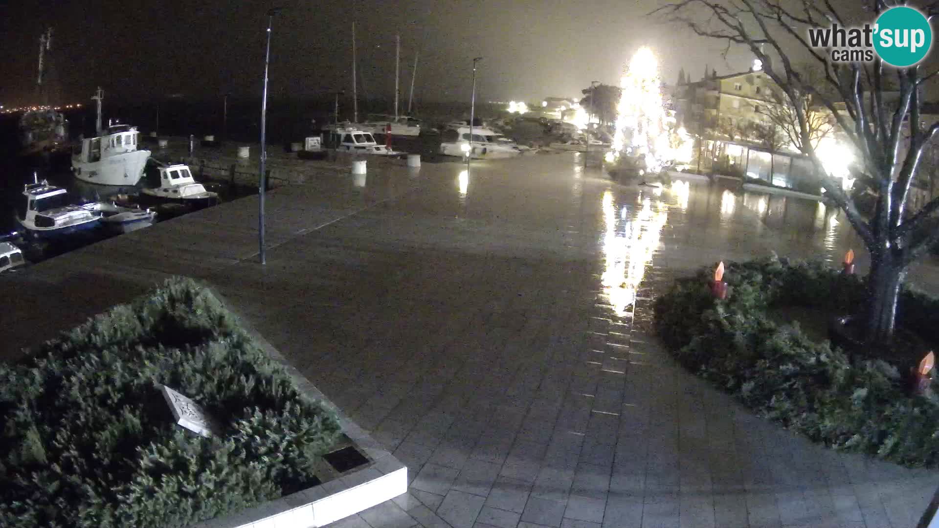 Livecam Selce – main square