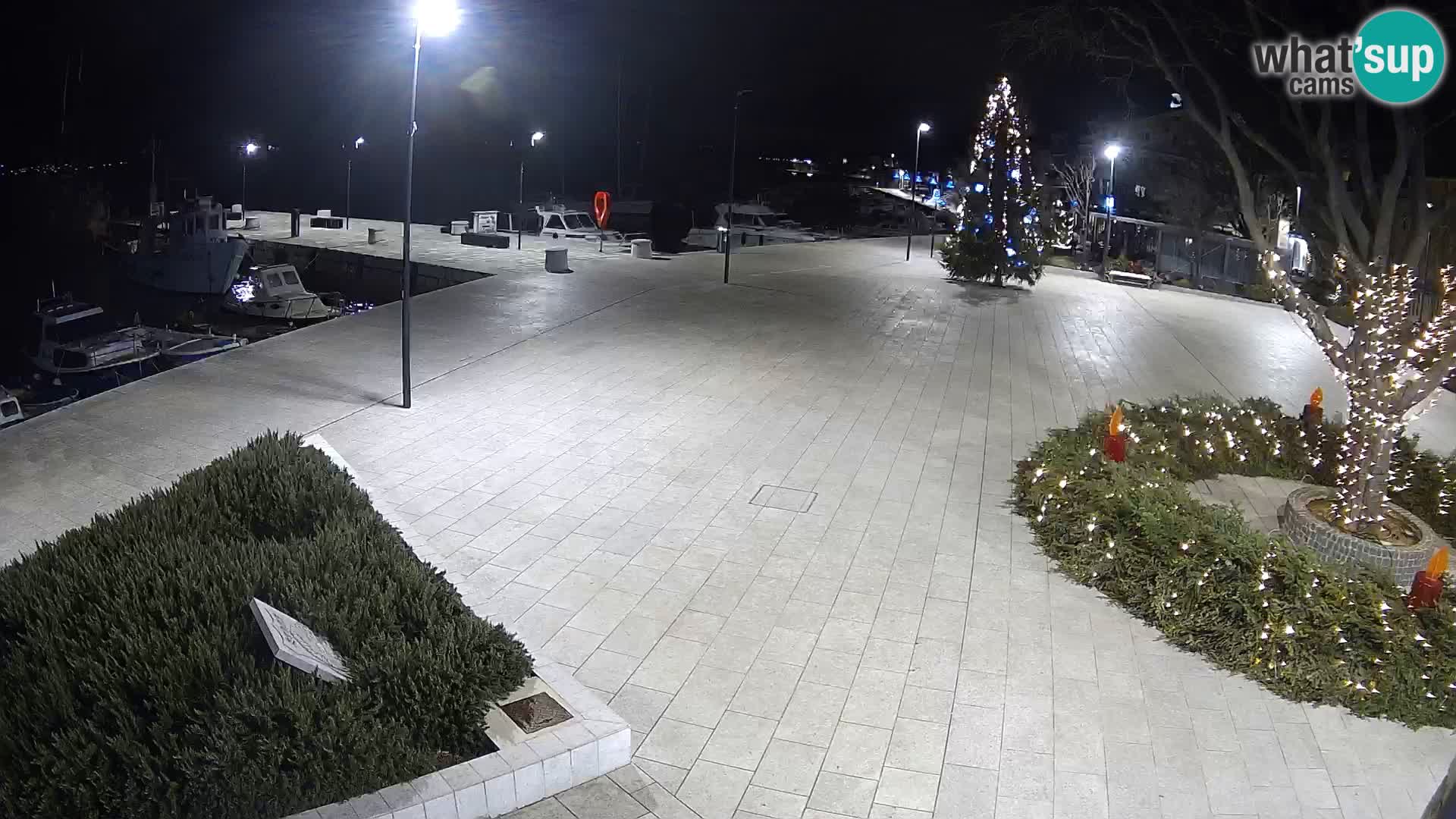 Selce Live webcam – piazza centrale