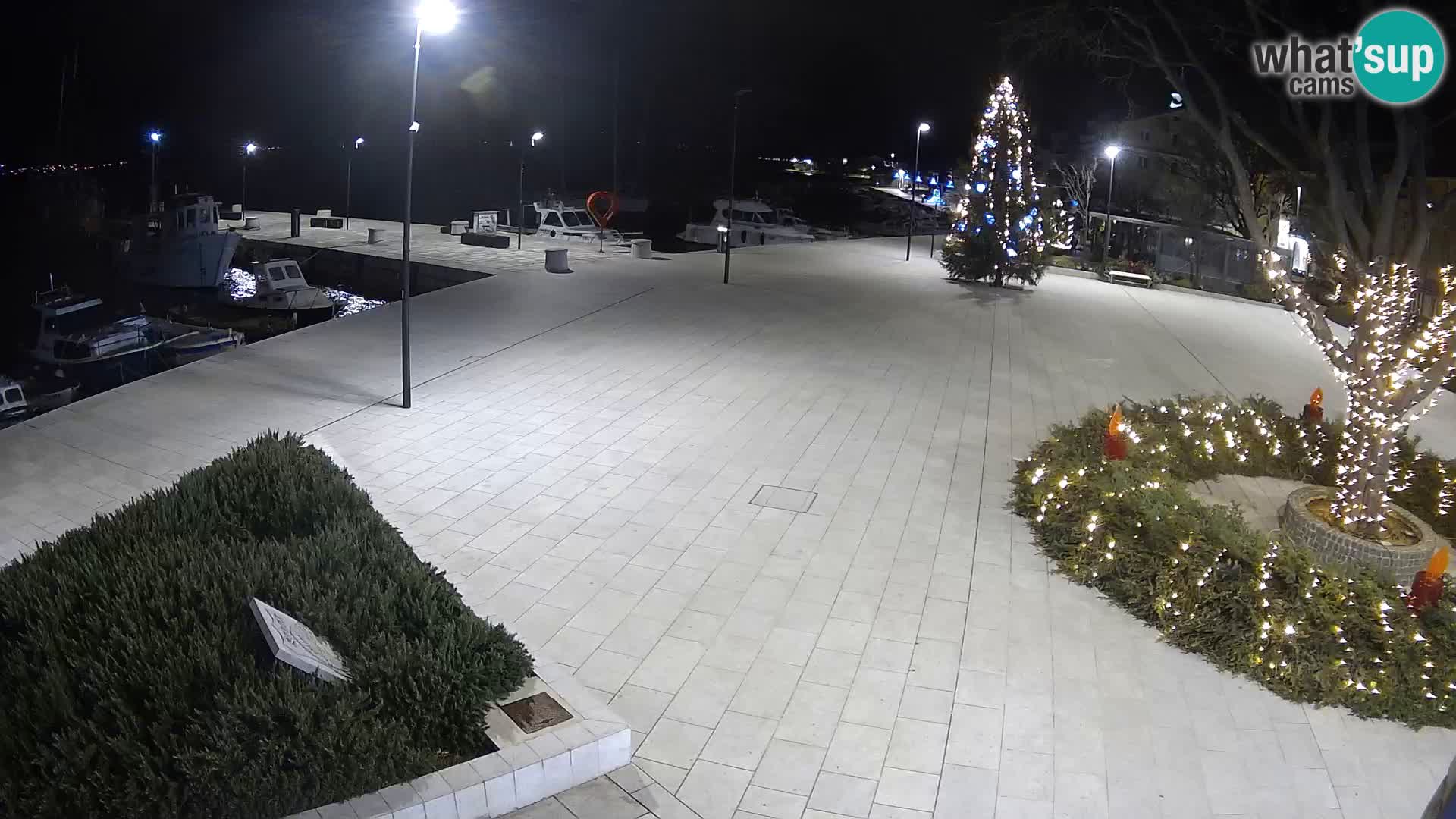 Livecam Selce – main square