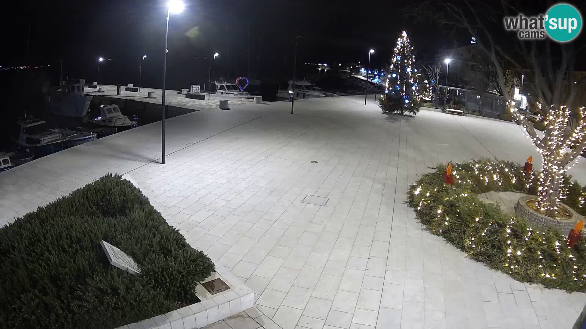 Livecam Selce – main square