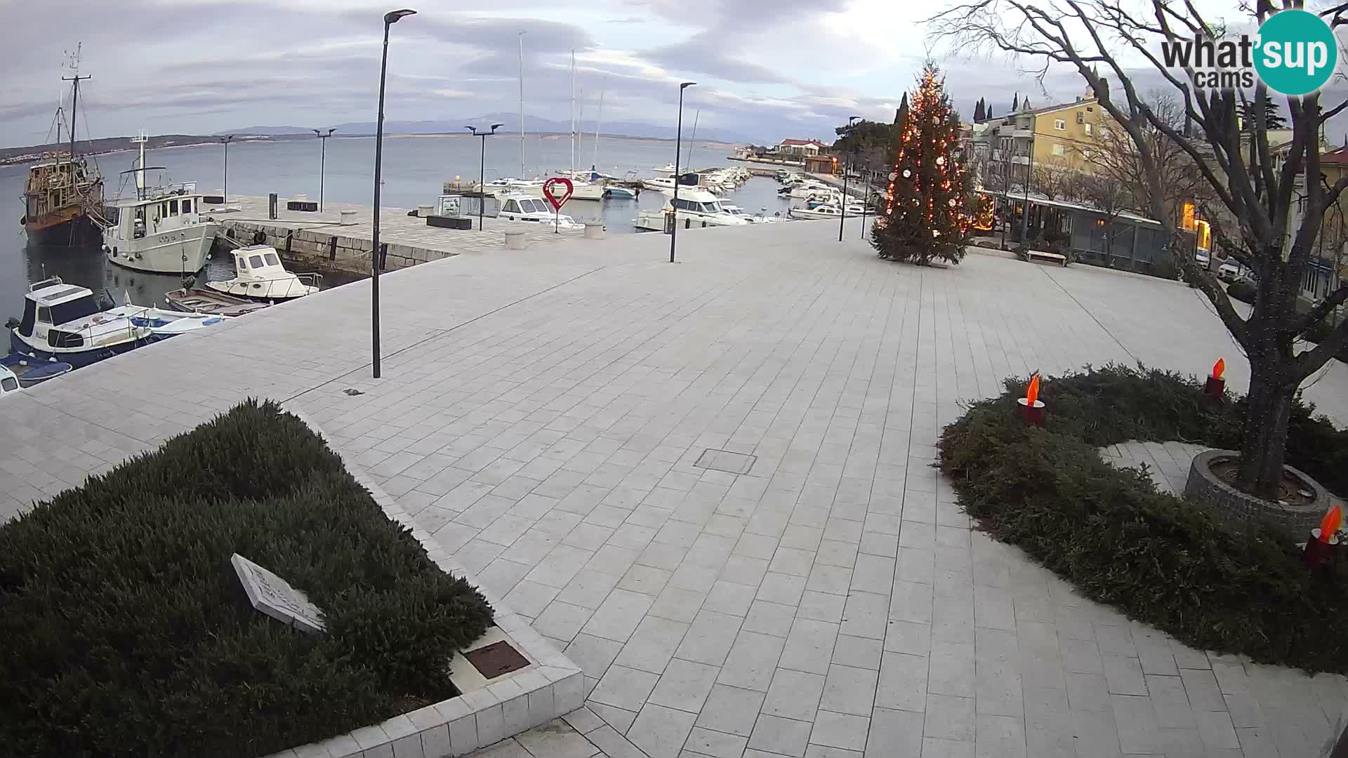 Livecam Selce – main square