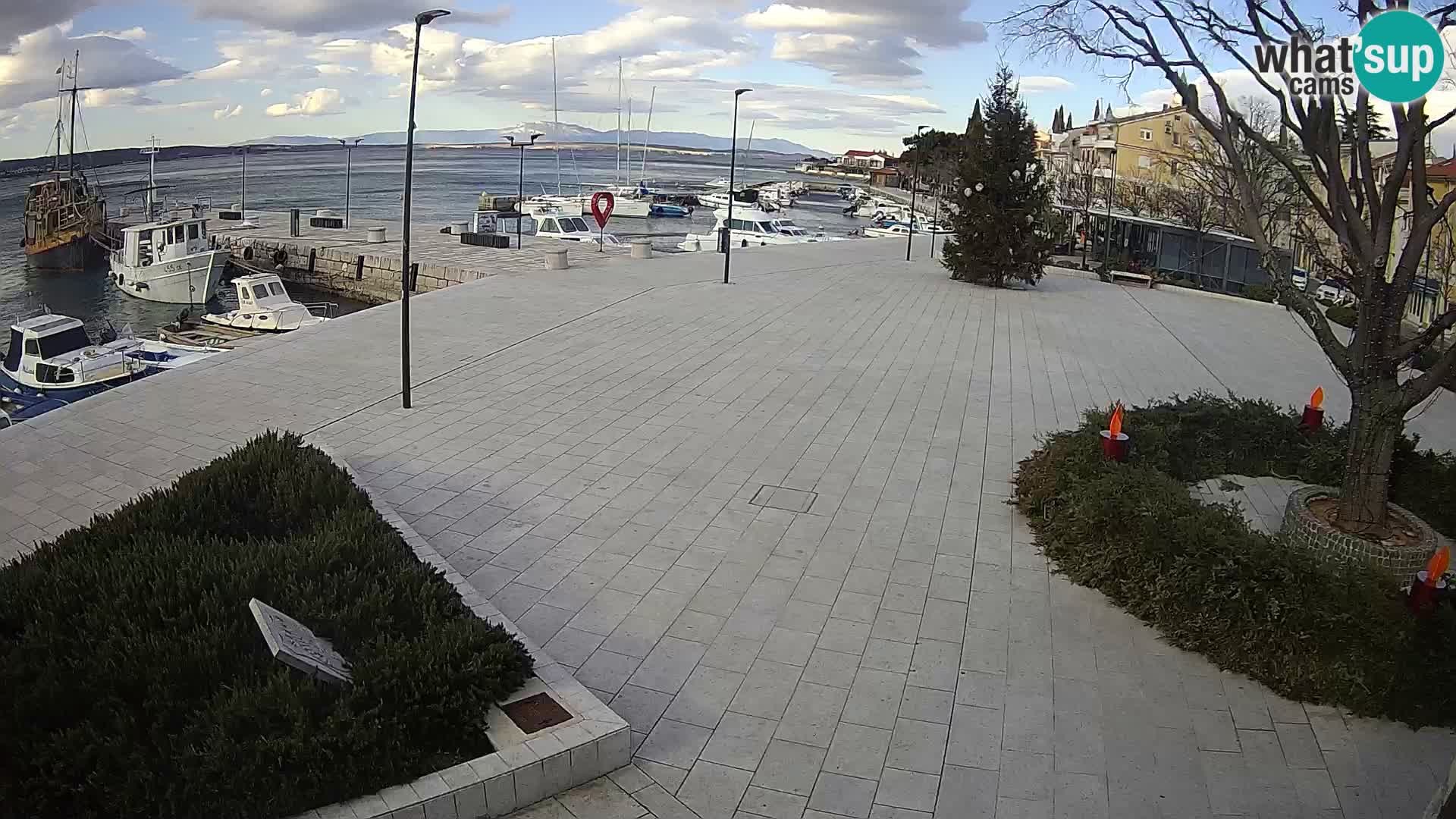 Livecam Selce panorama dall’appartamento Lela