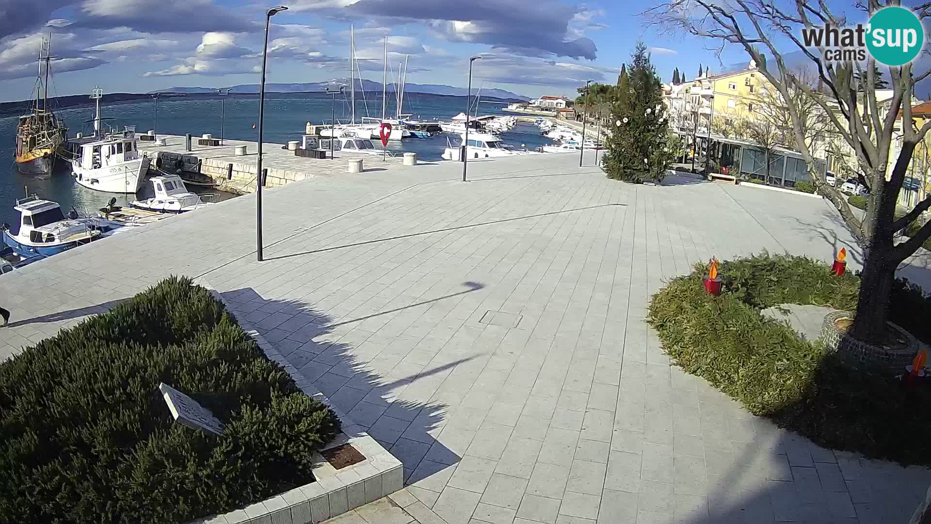 Selce livecam – place principale