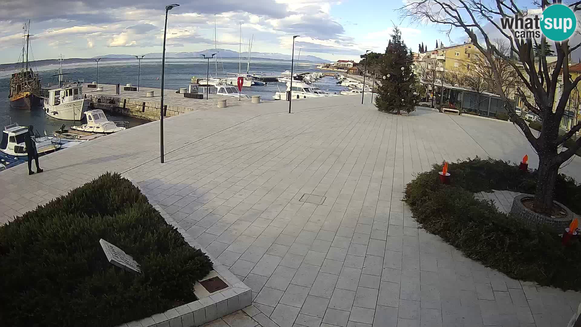 Livecam Selce panorama dall’appartamento Lela