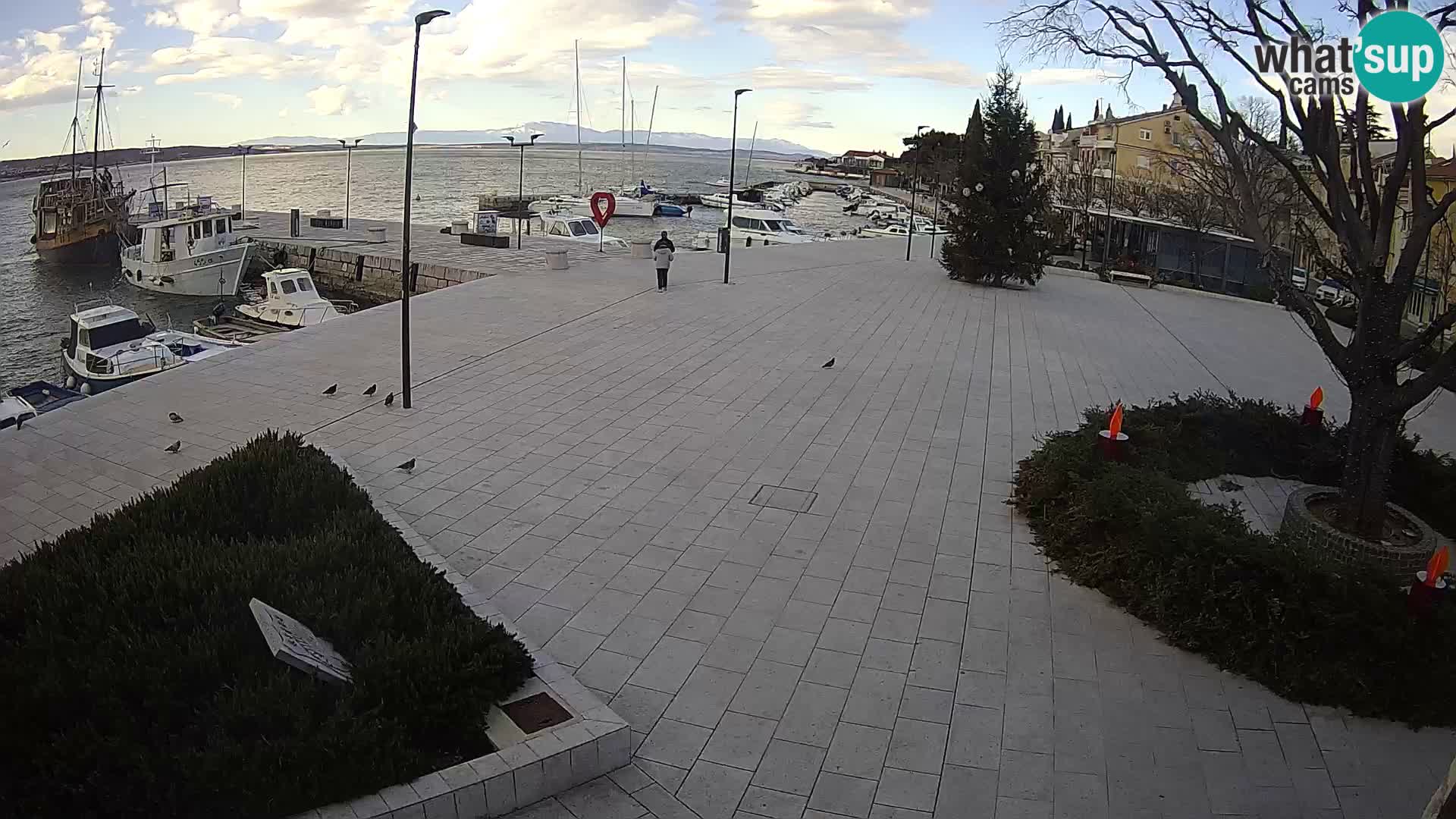 Livecam Selce panorama dall’appartamento Lela