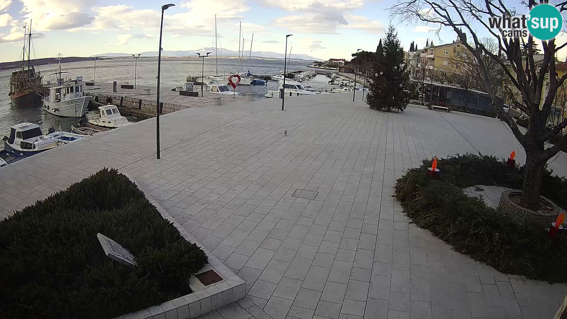 Webcam Selce panorama – Blick von der Wohnung Lela