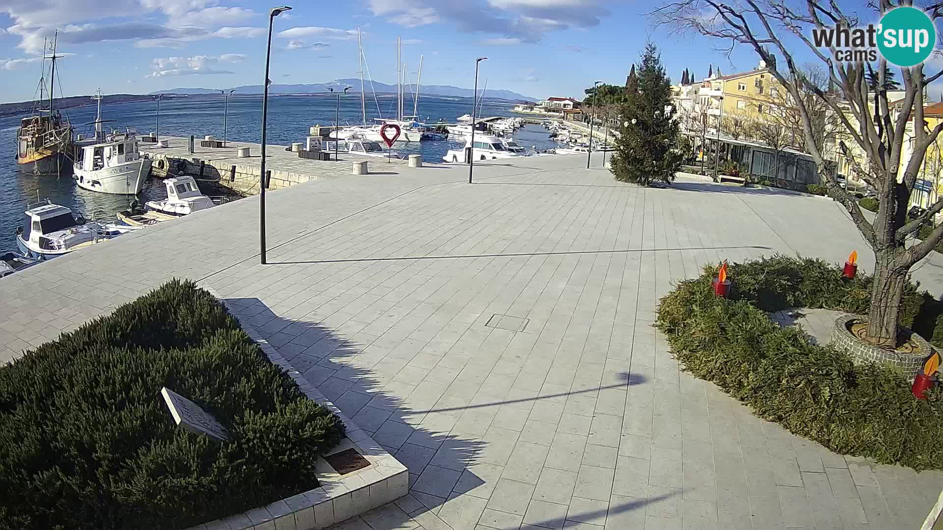 Selce Live webcam – piazza centrale