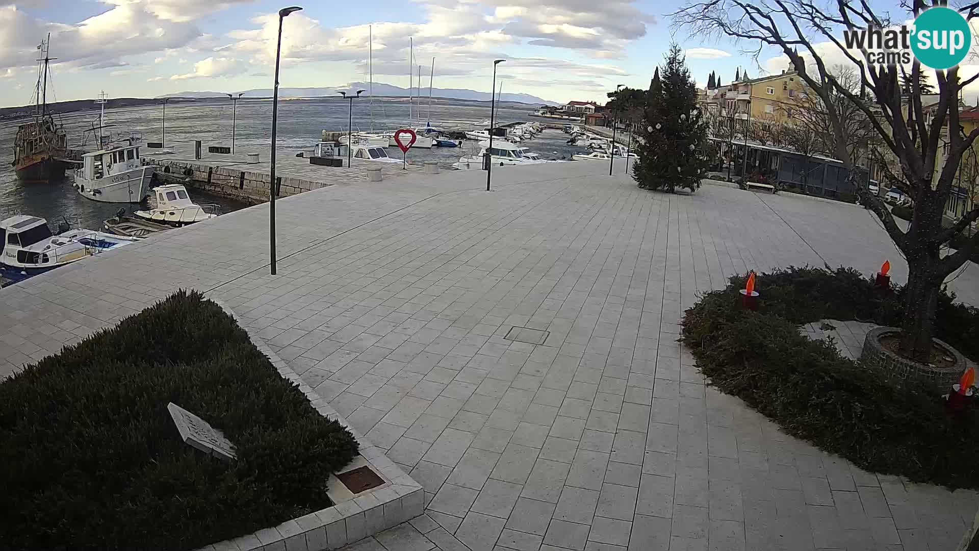 Selce Live webcam – piazza centrale