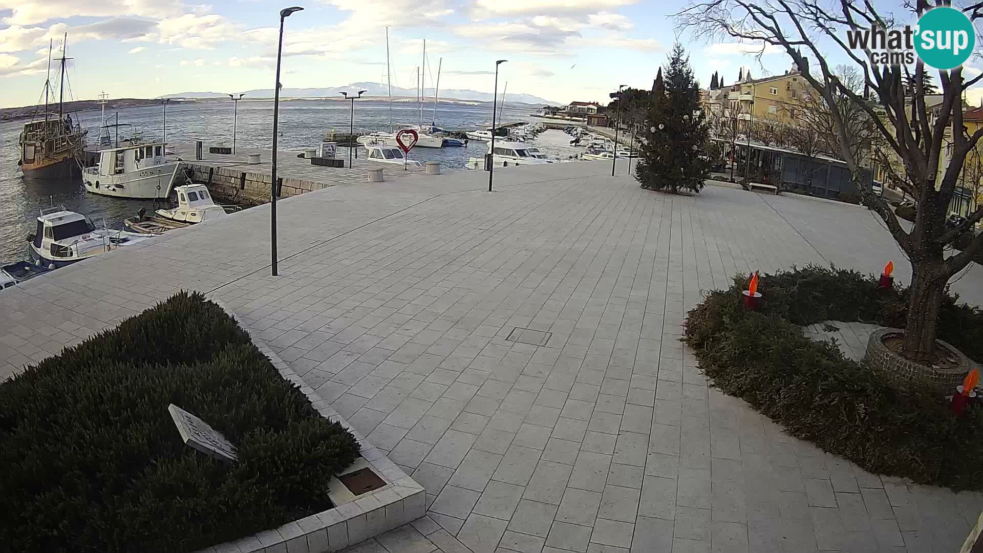 Livecam Selce panorama dall’appartamento Lela