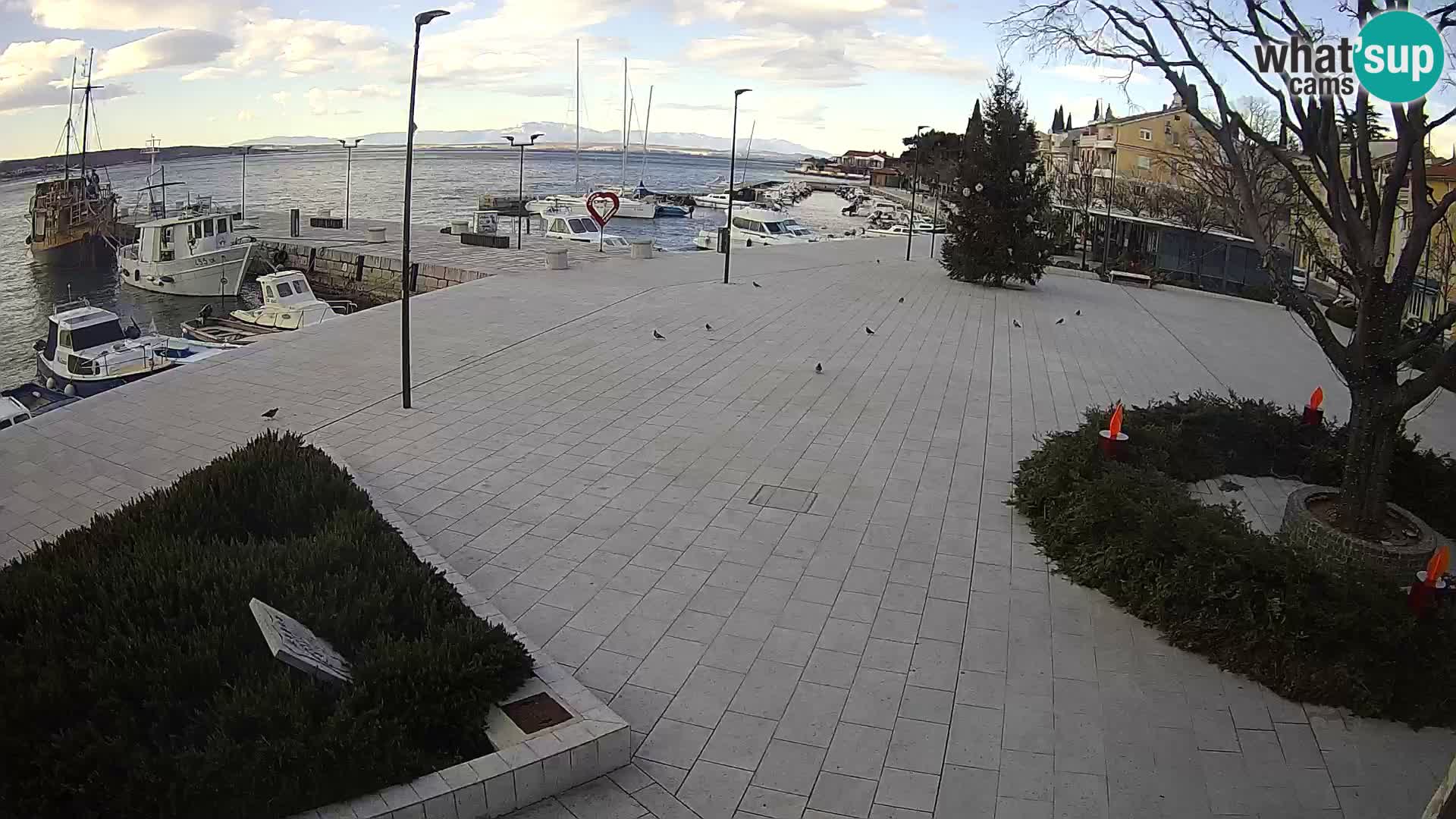 Selce Live webcam – piazza centrale