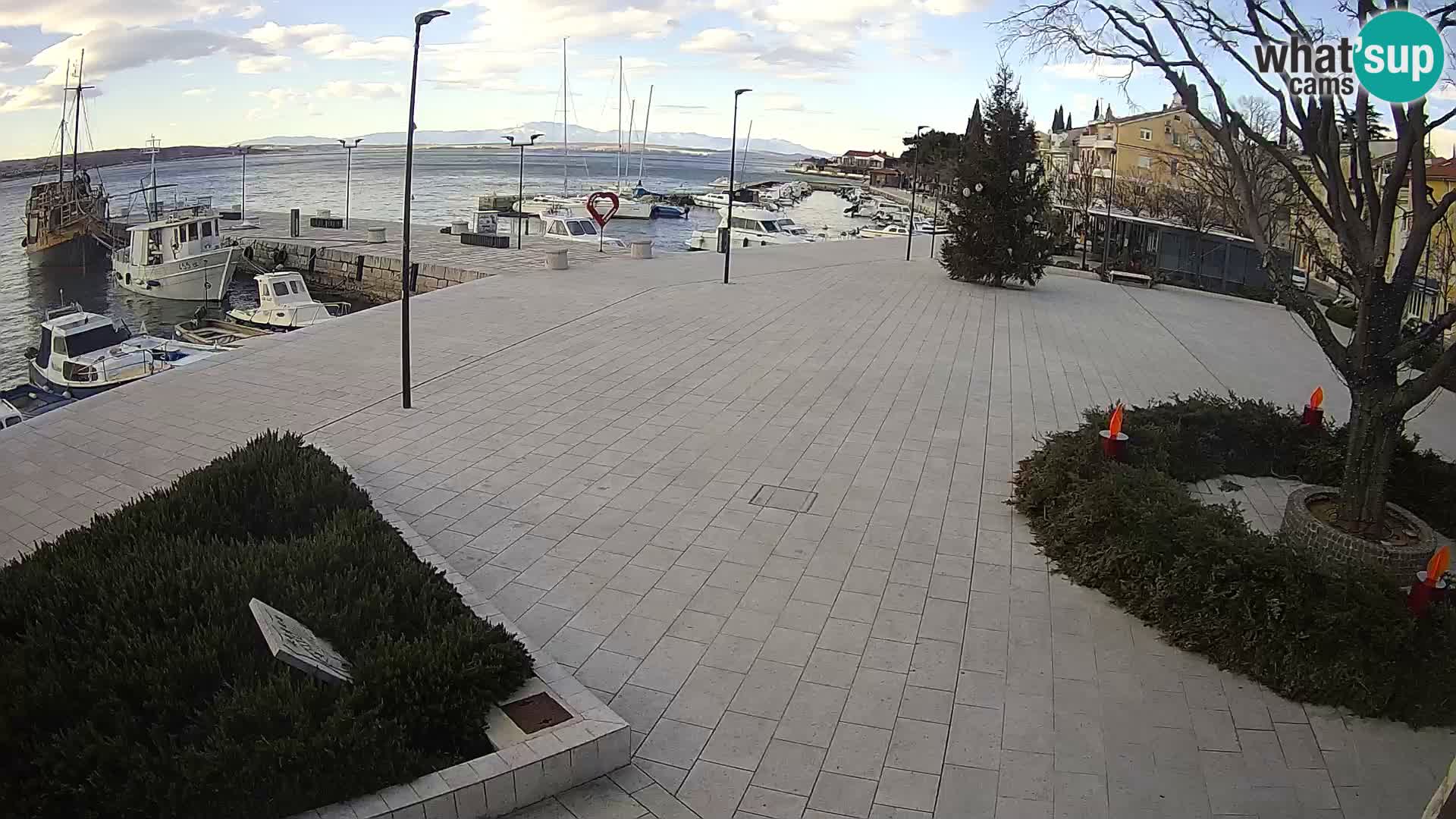 Selce webcam – Hauptplatz