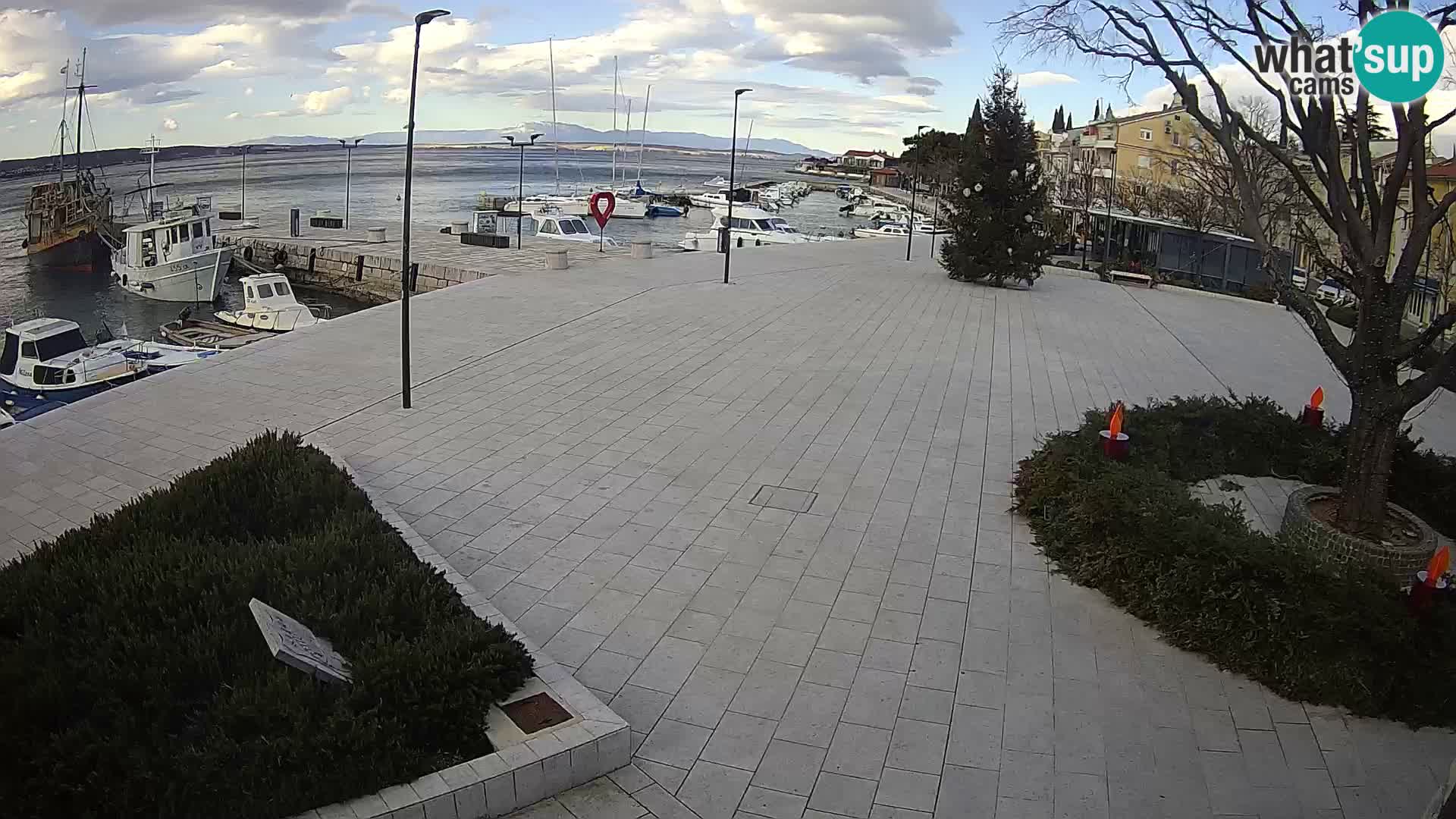 Selce livecam – place principale