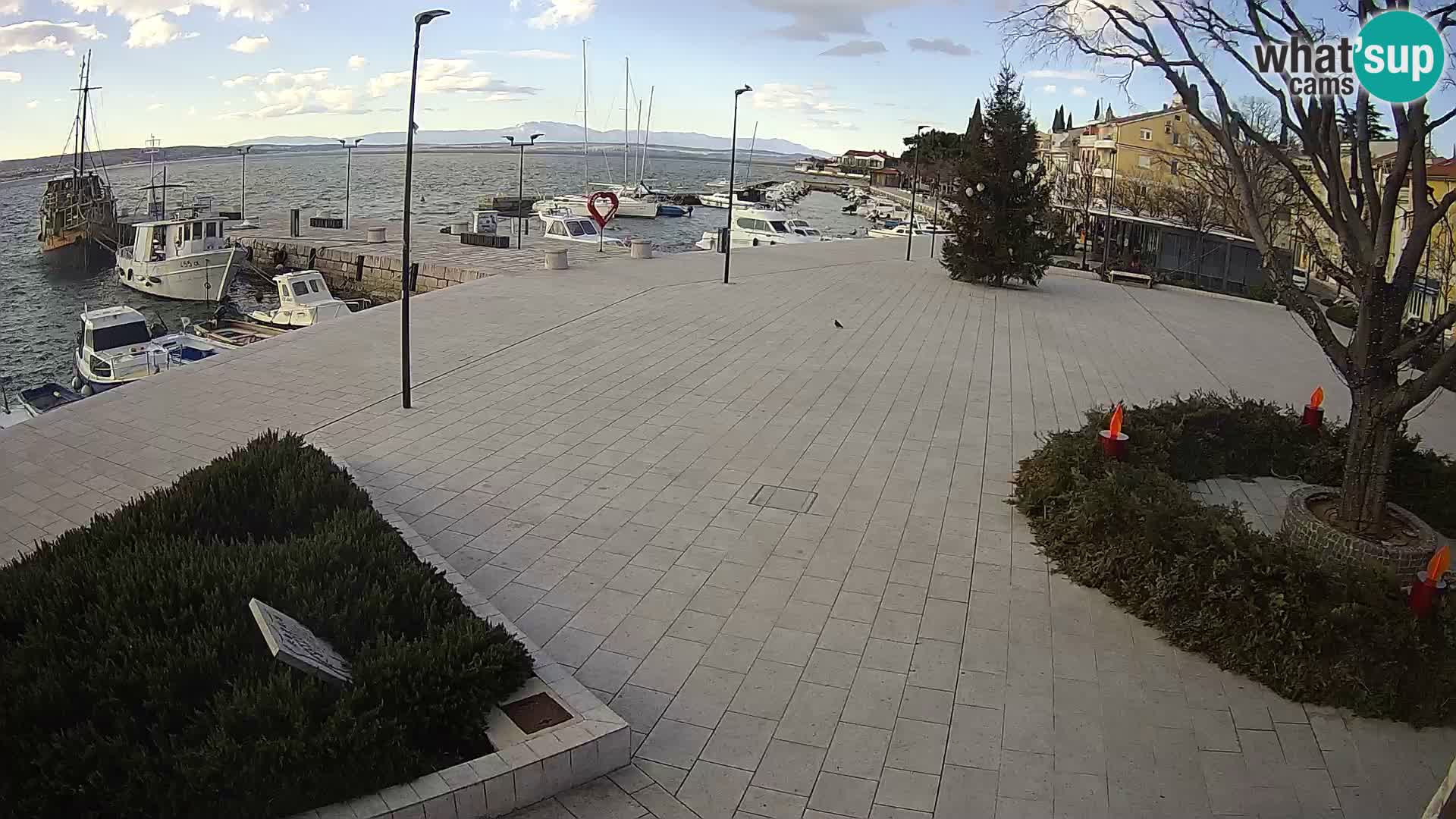 Livecam Selce panorama dall’appartamento Lela