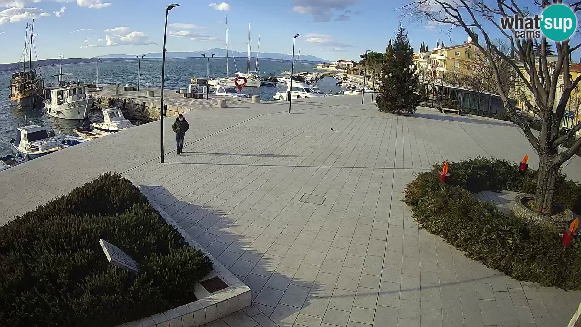 Livecam Selce – main square