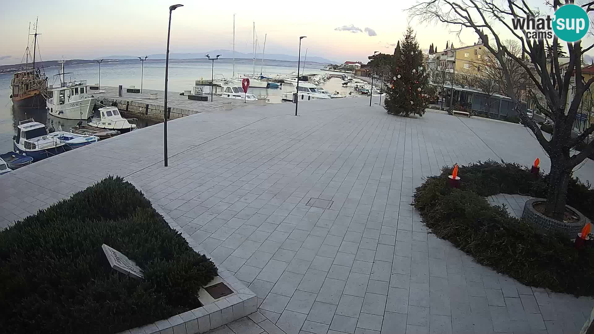 Livecam Selce – main square