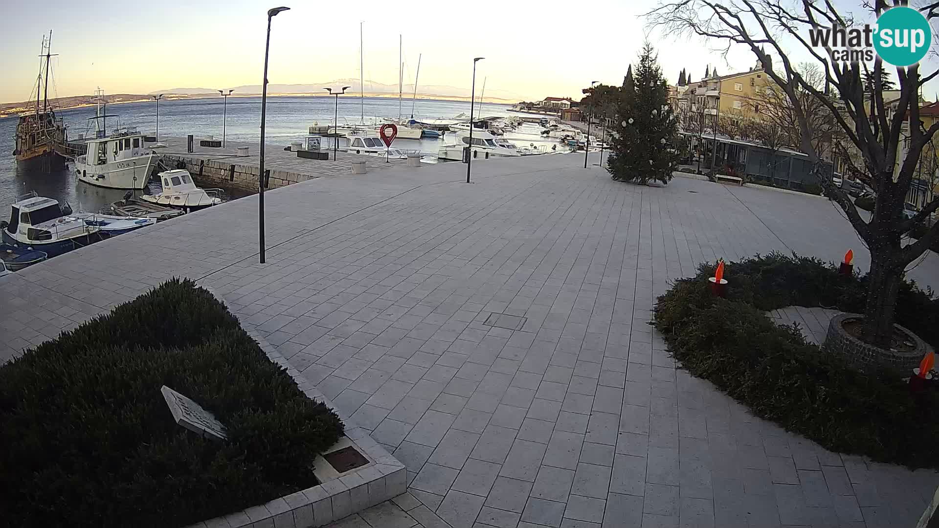 Livecam Selce – main square