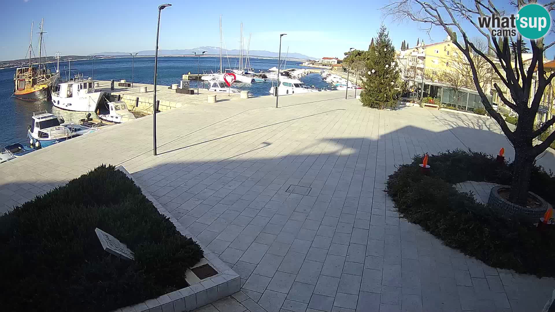 Livecam Selce – main square