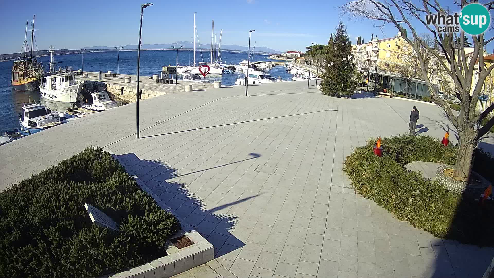 Livecam Selce – main square