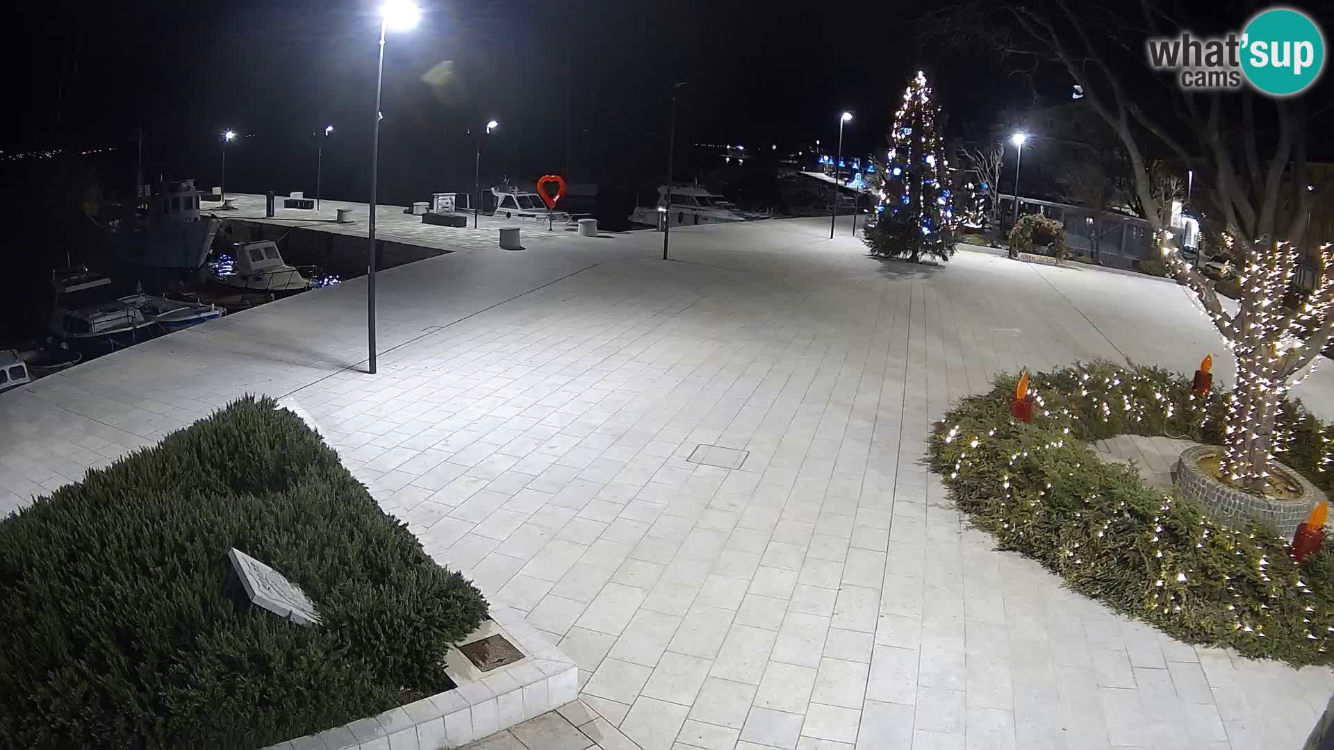 Livecam Selce – main square