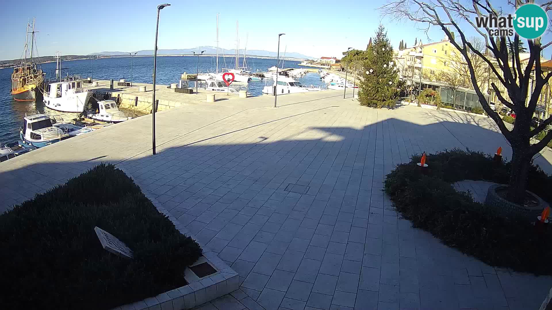 Livecam Selce – main square