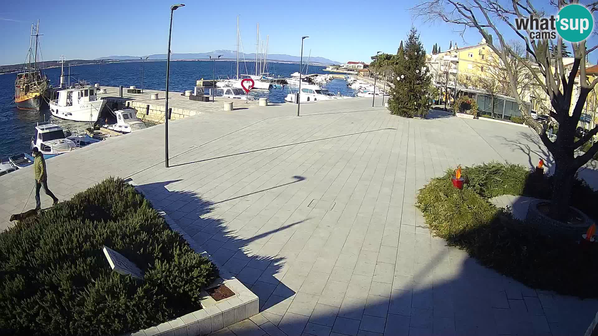 Livecam Selce – main square