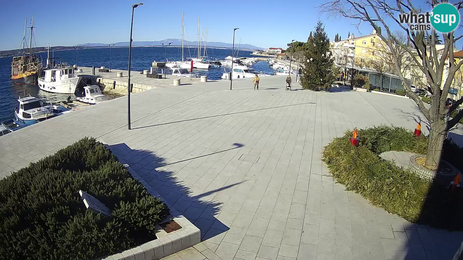 Livecam Selce – main square