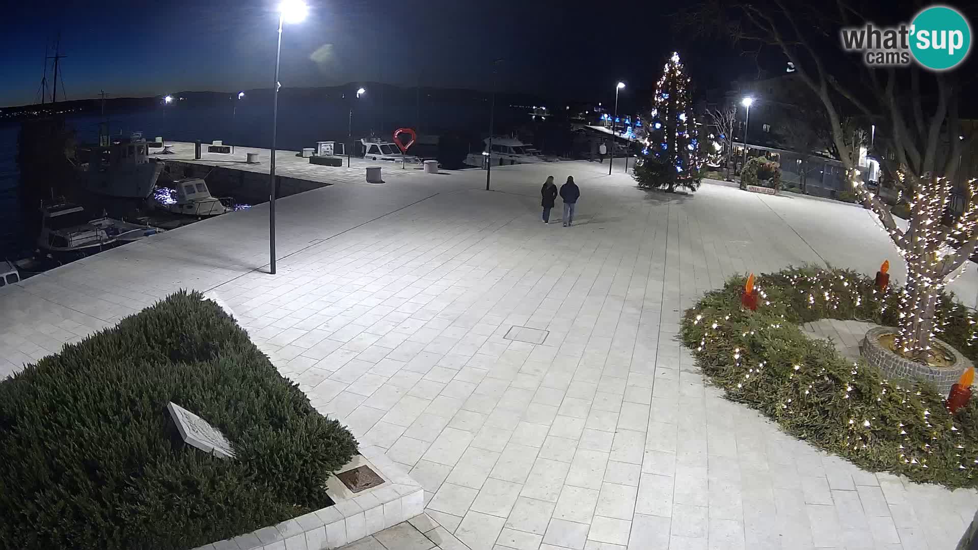 Selce Live webcam – piazza centrale