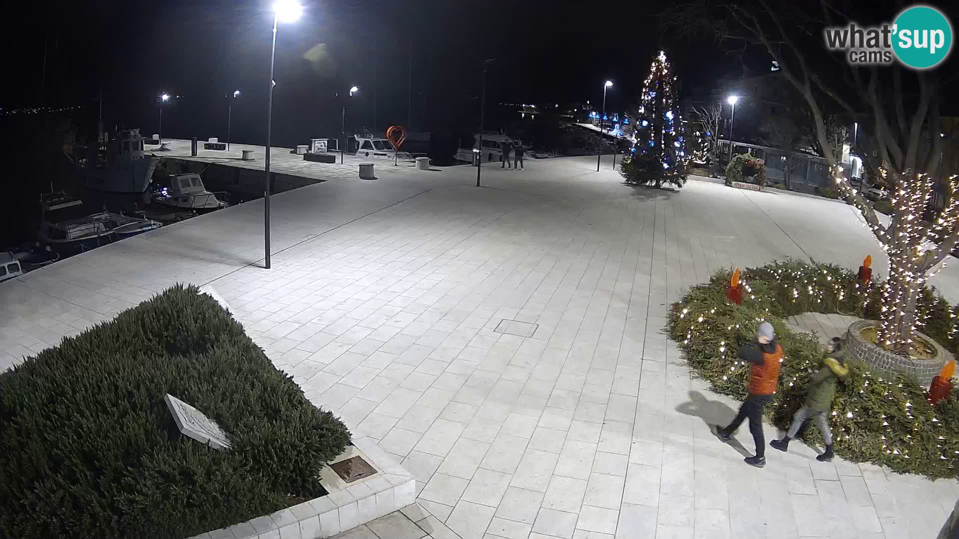 Livecam Selce – main square