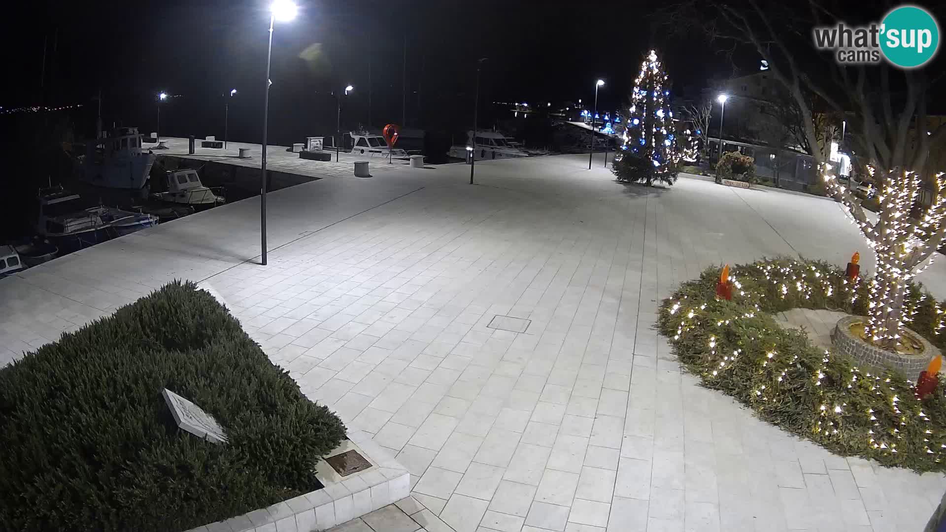 Livecam Selce – main square