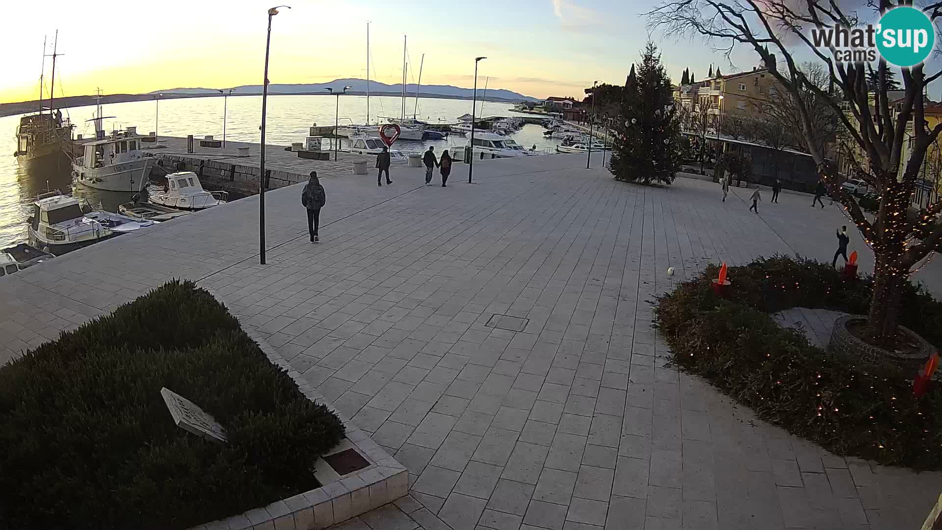 Livecam Selce – main square