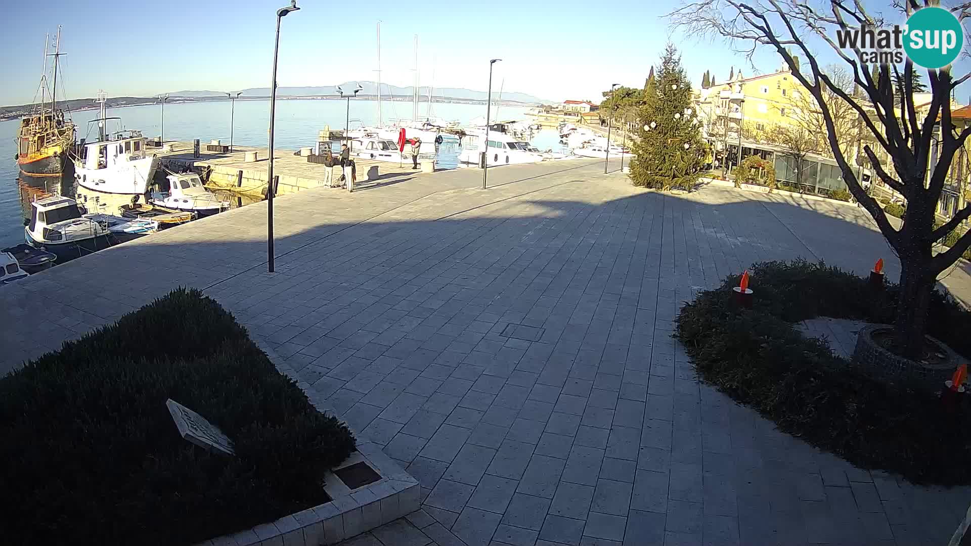 Livecam Selce – main square