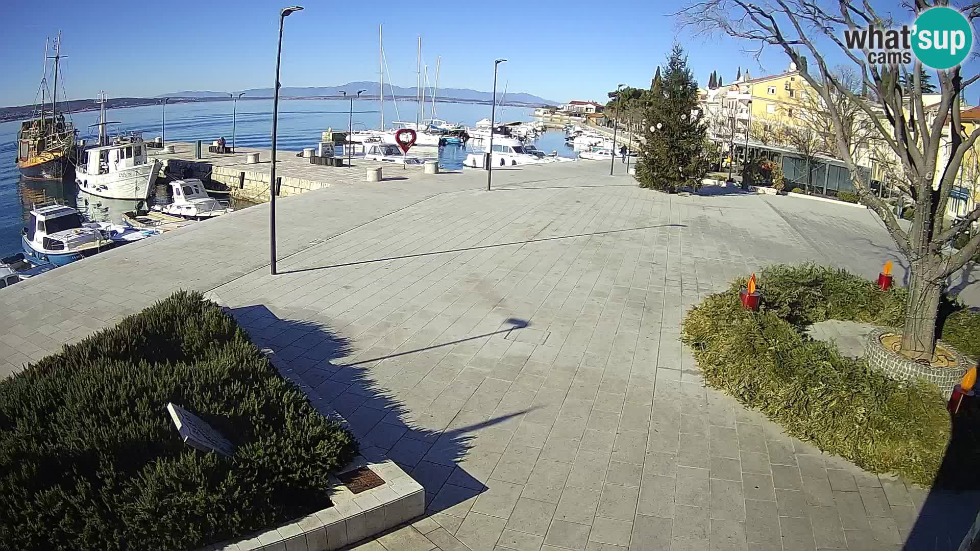 Livecam Selce – main square