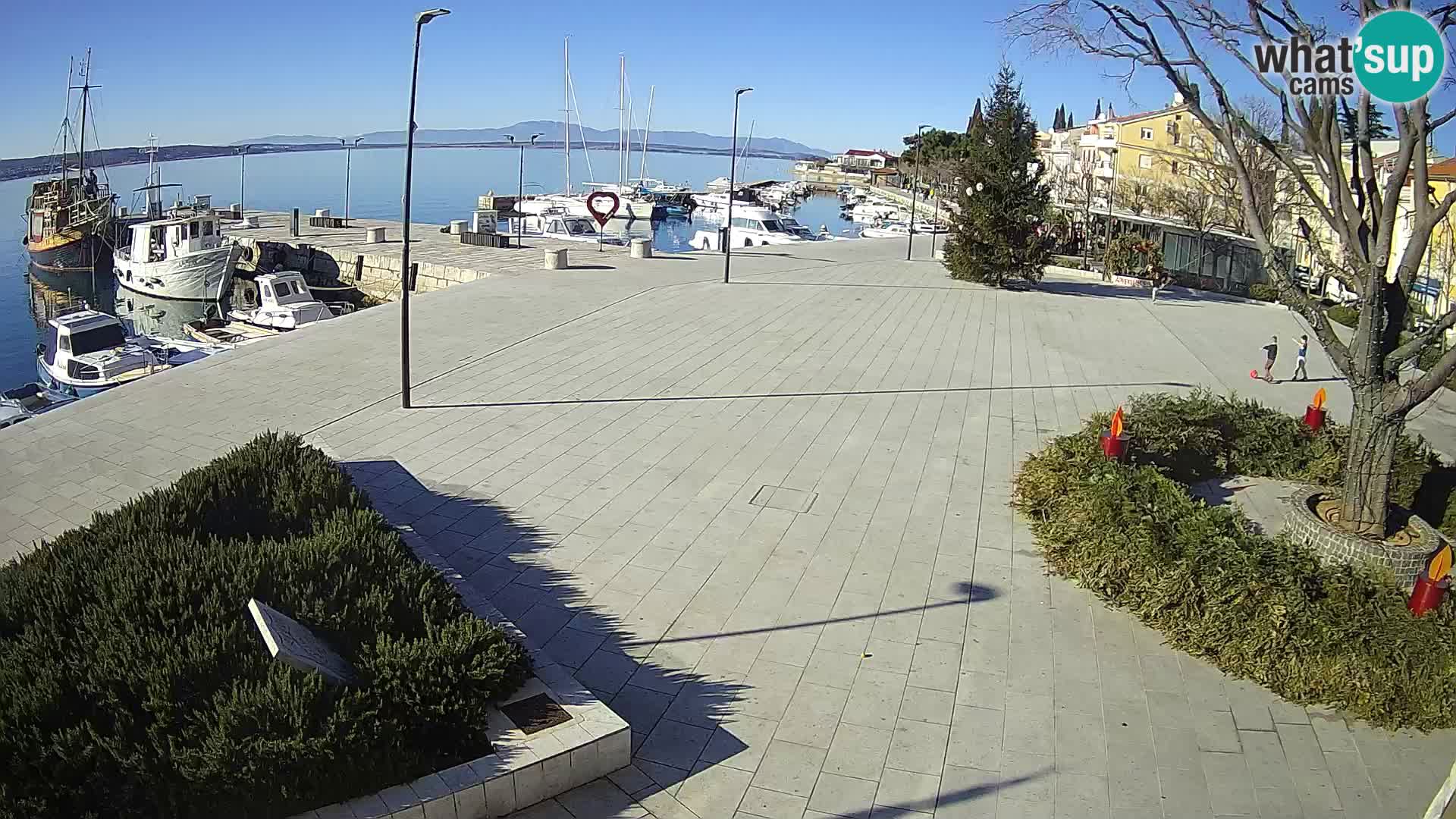 Selce livecam – place principale