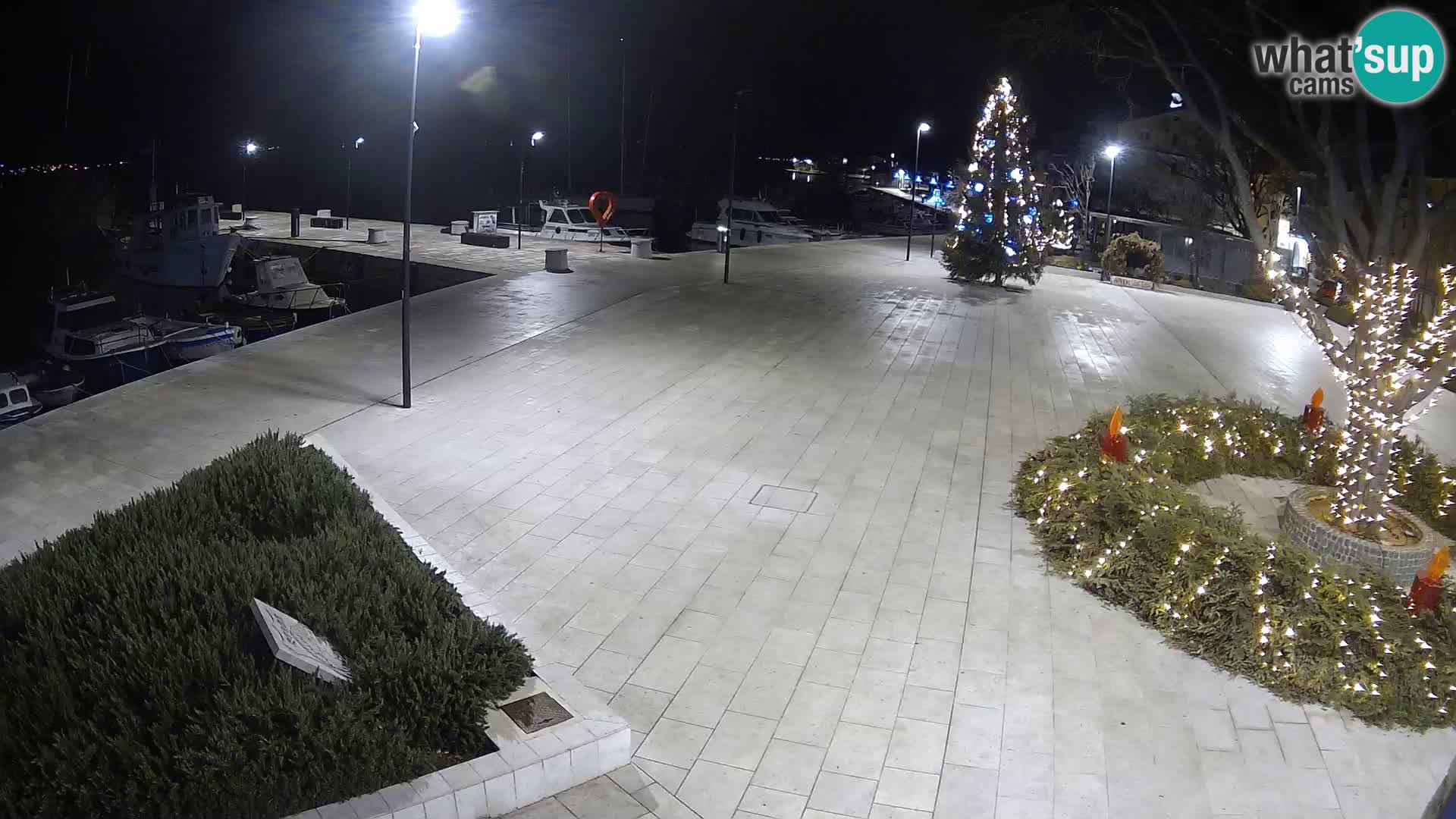 Livecam Selce – main square