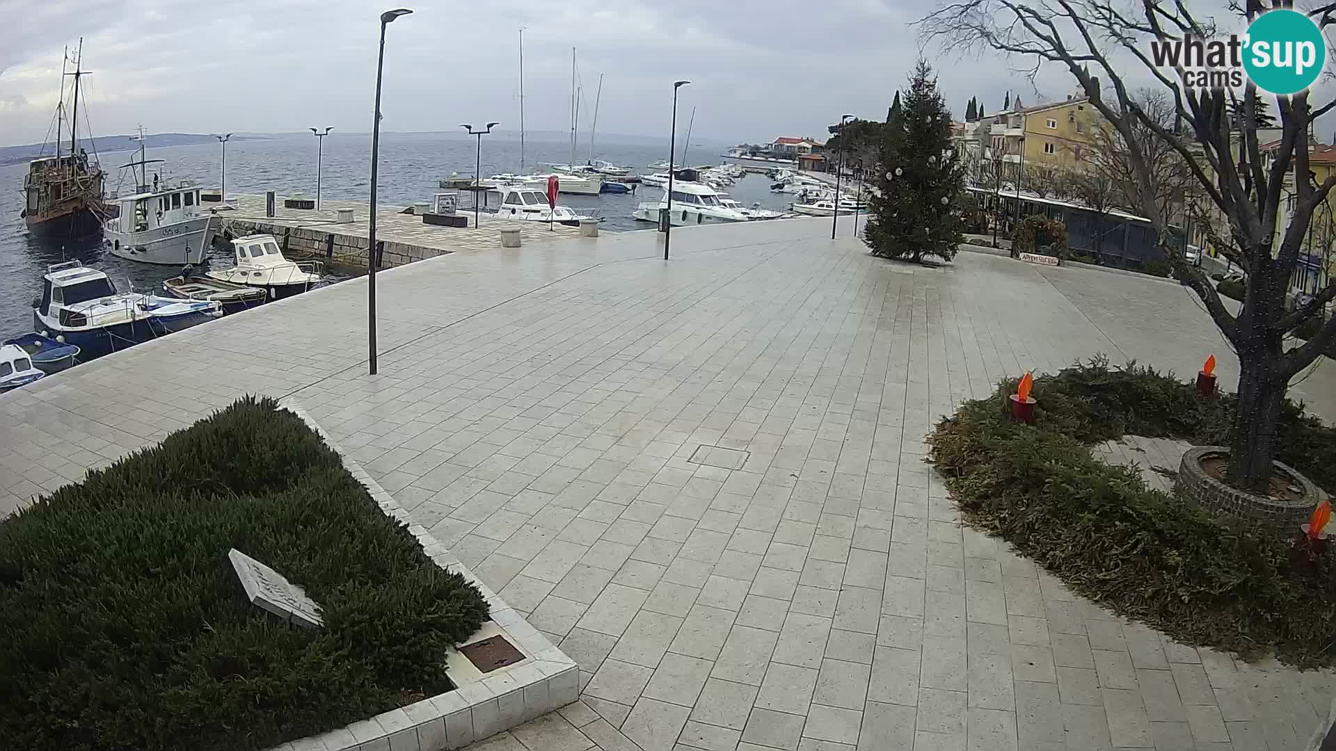 Livecam Selce – main square