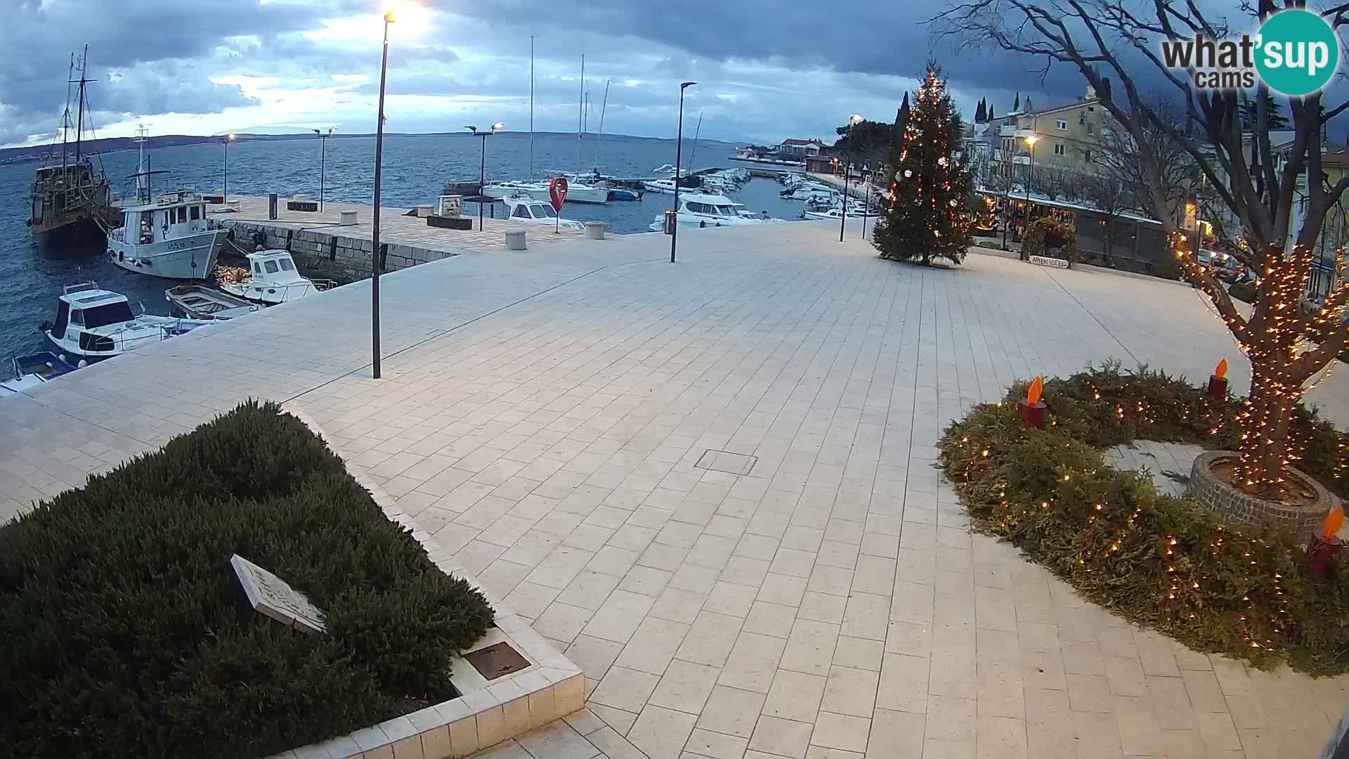 Livecam Selce – main square