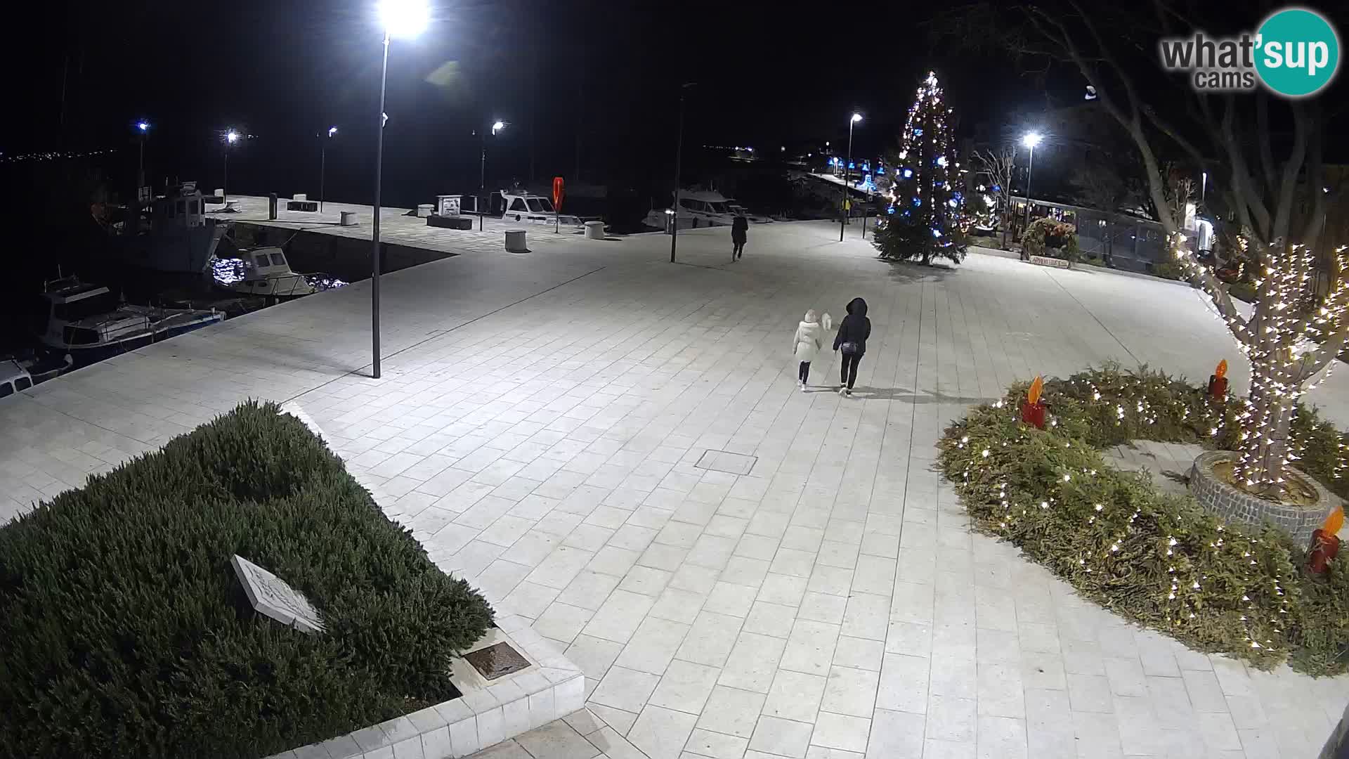 Livecam Selce – main square