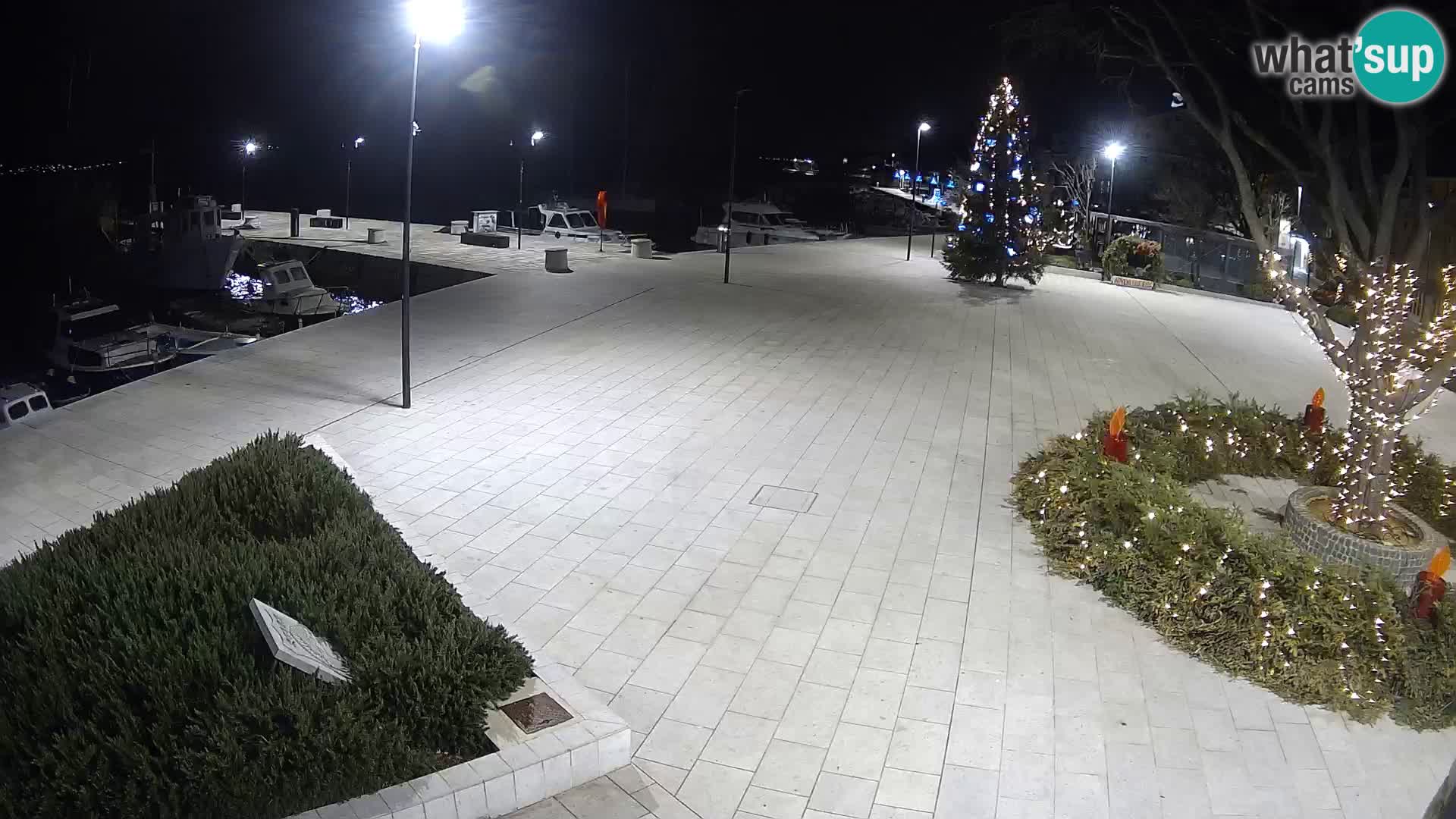 Livecam Selce – main square