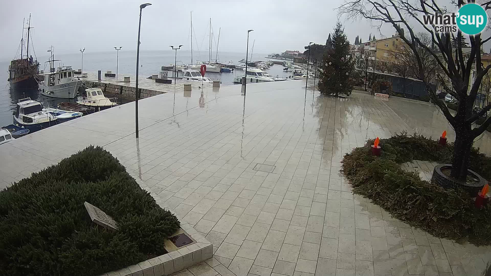 Selce webcam – Hauptplatz