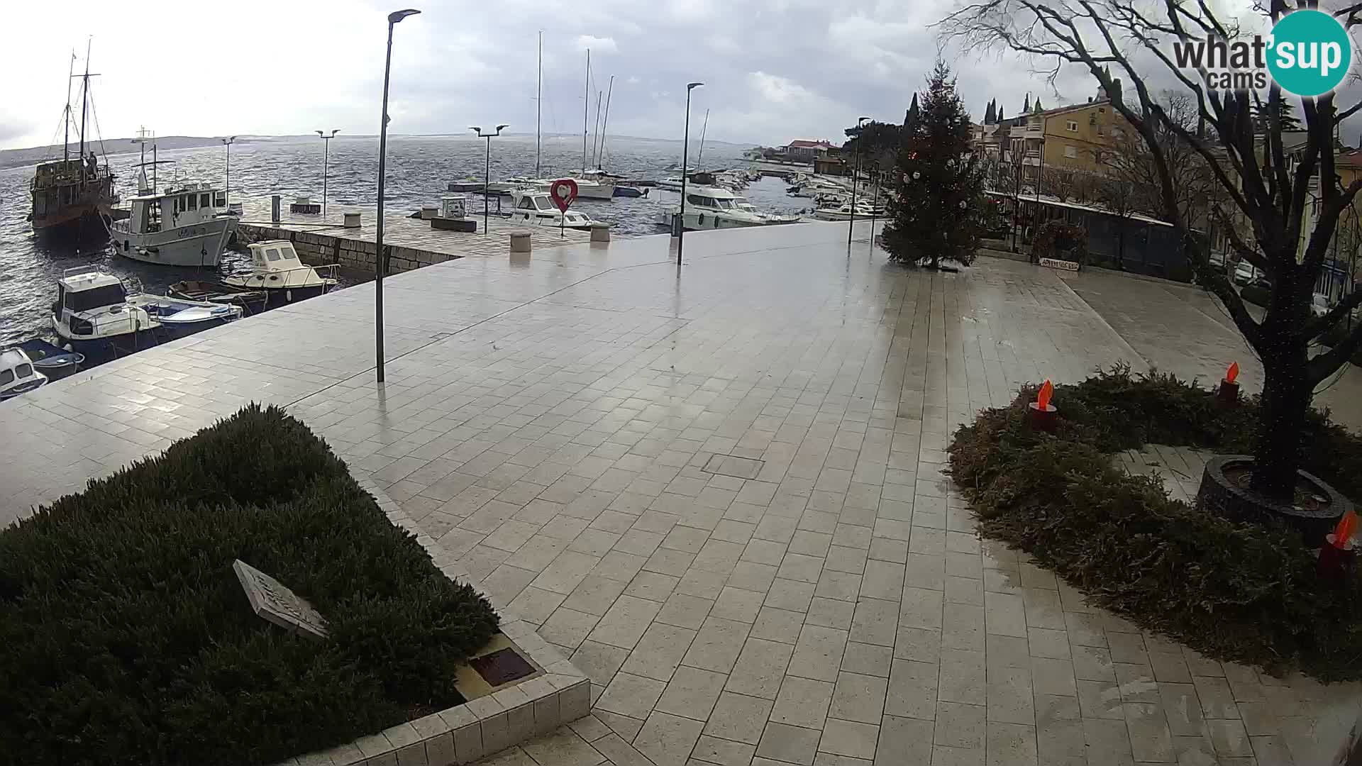 Livecam Selce – main square