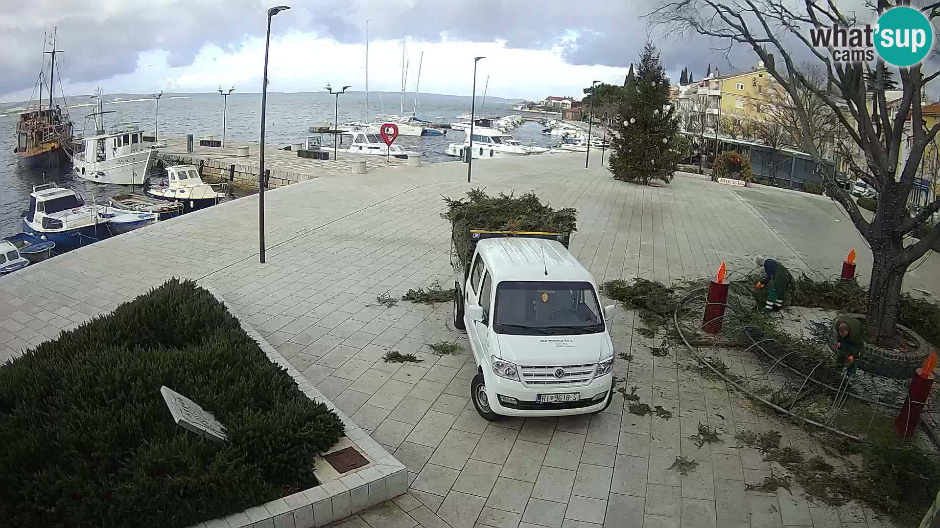 Livecam Selce – main square