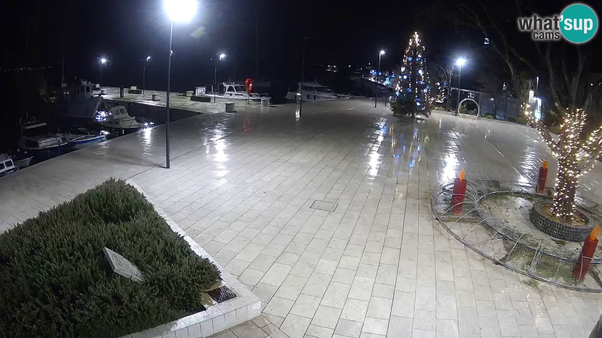 Livecam Selce – main square