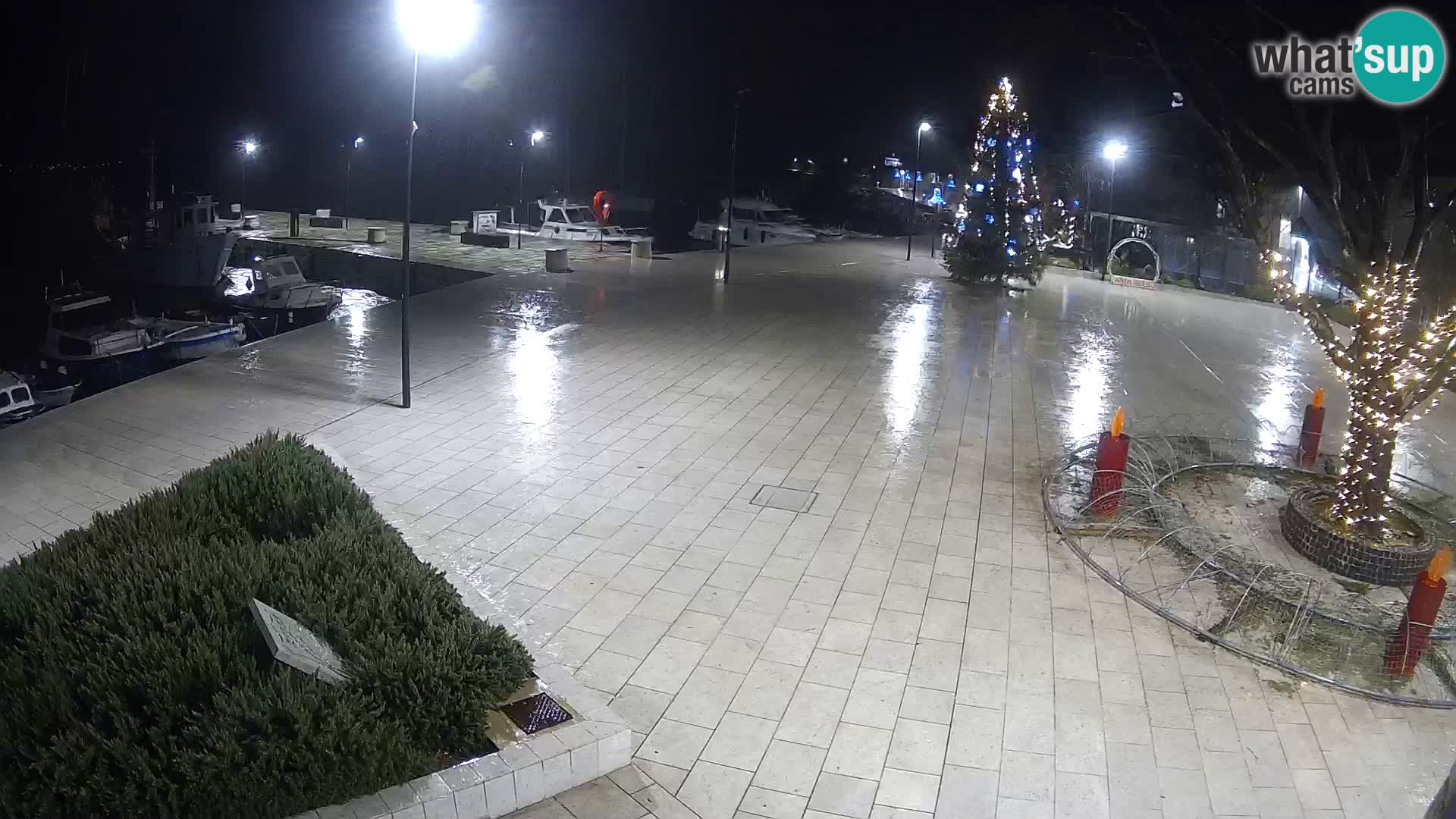 Selce webcam – Hauptplatz